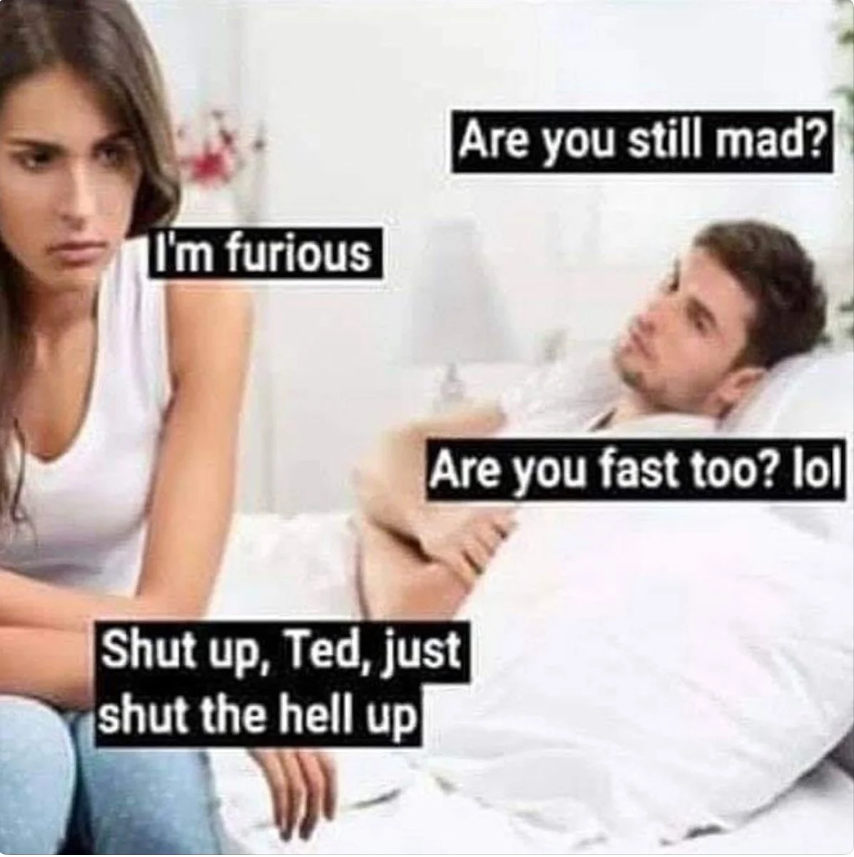 “Un-raptured Couple Headed for Divorce Court after Confessing Marital Sins”