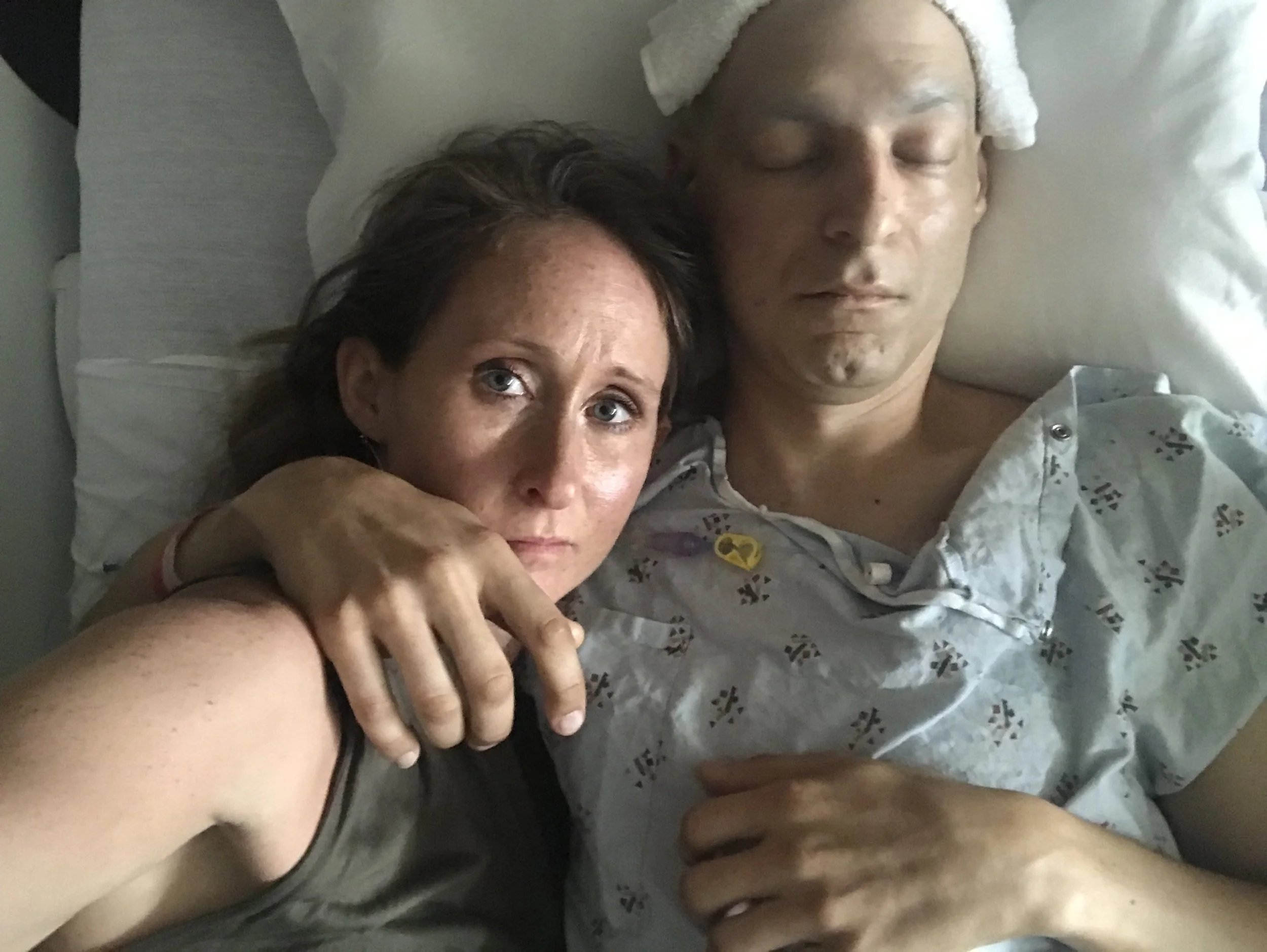 The day I was told my husband wasn’t going to survive
