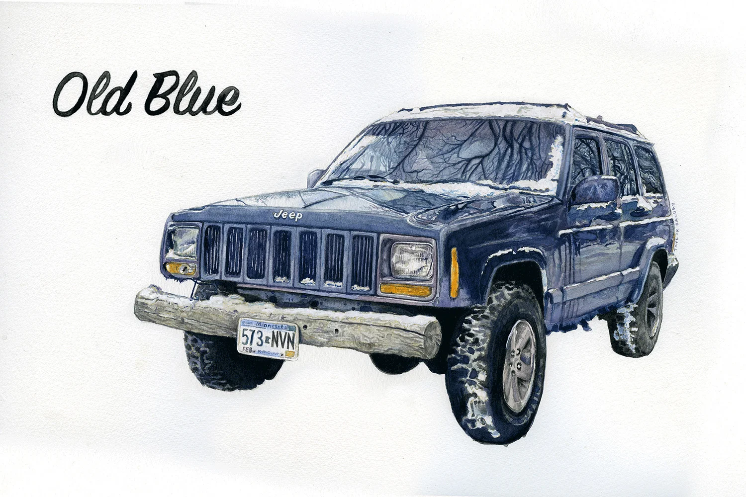 Old Blue