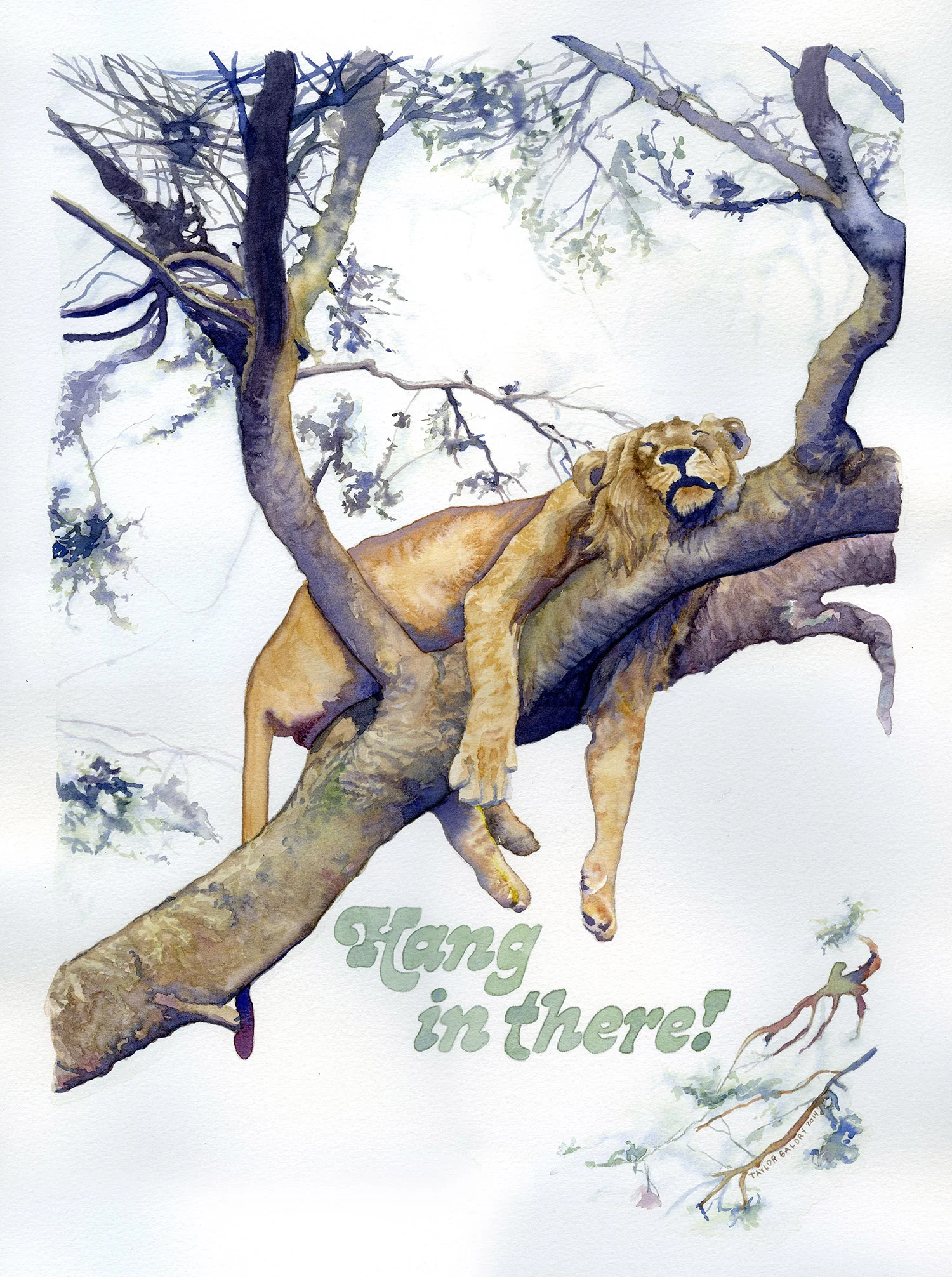 Hang in there!