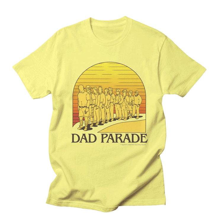 Dad Parade Shirts