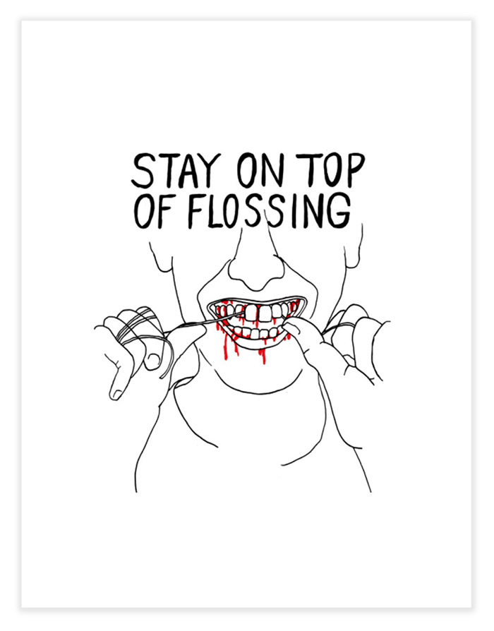 Stay on Top of Flossing
