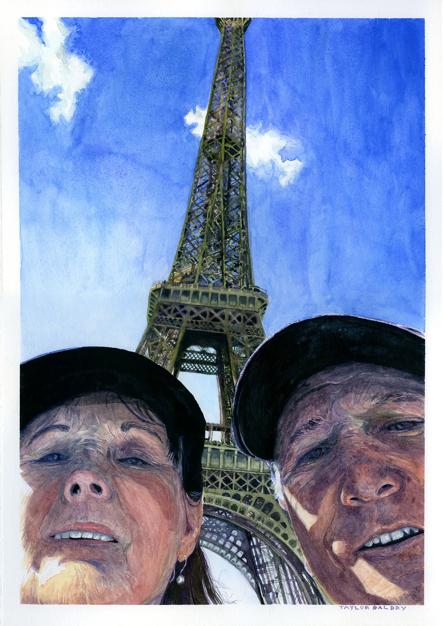 Parisian Selfie