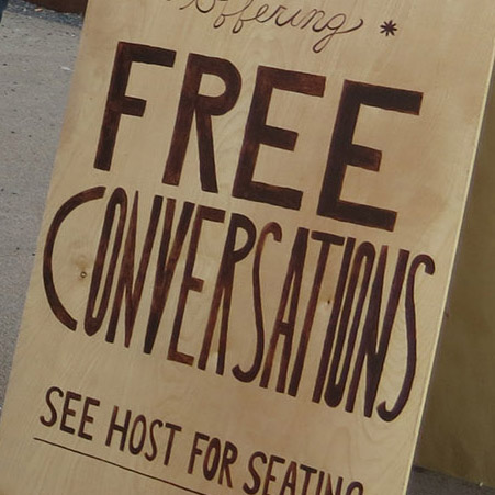 Conversationalist's Cafe