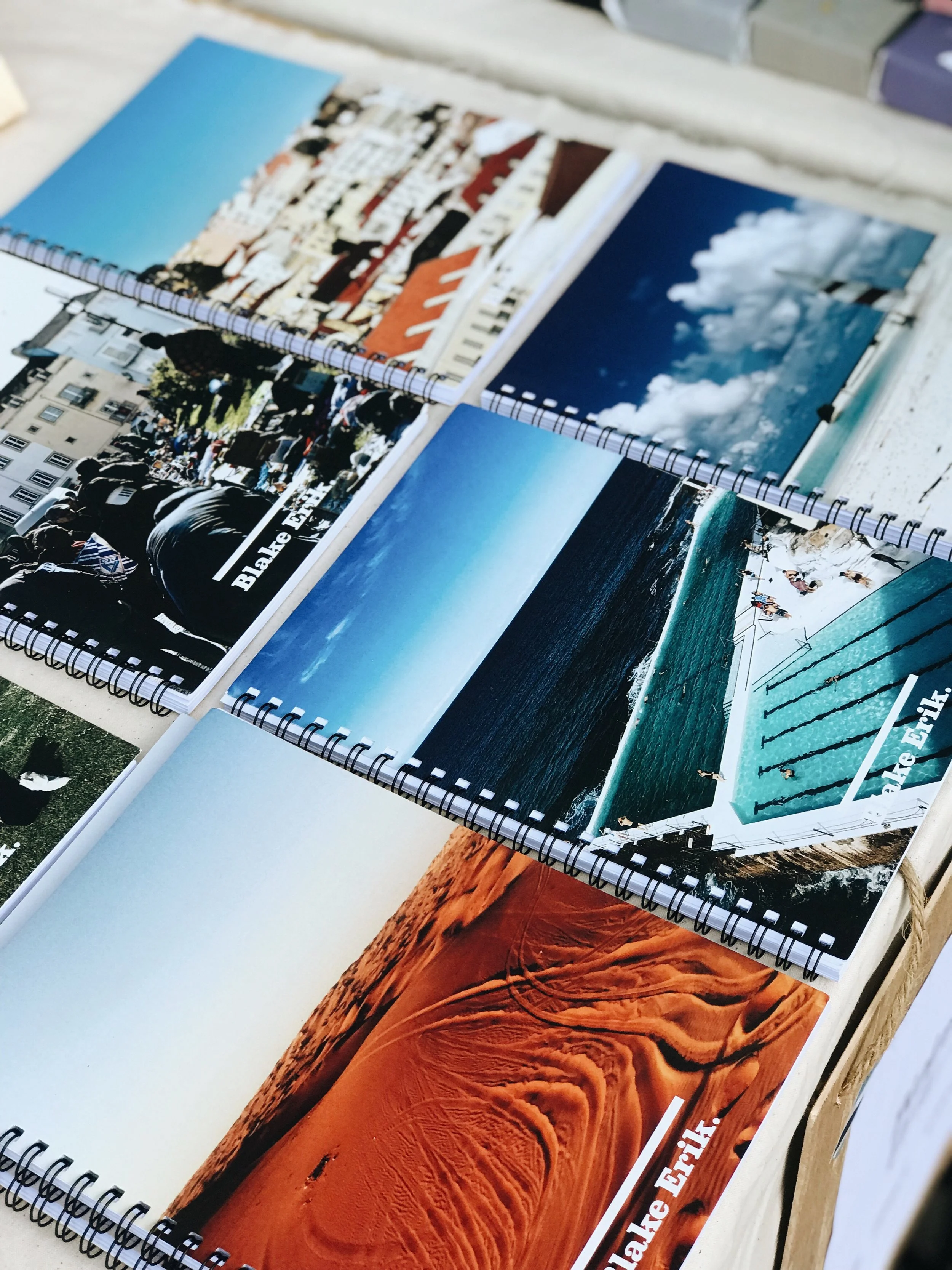 Postcards from the Road: Notebook Edition Series 001