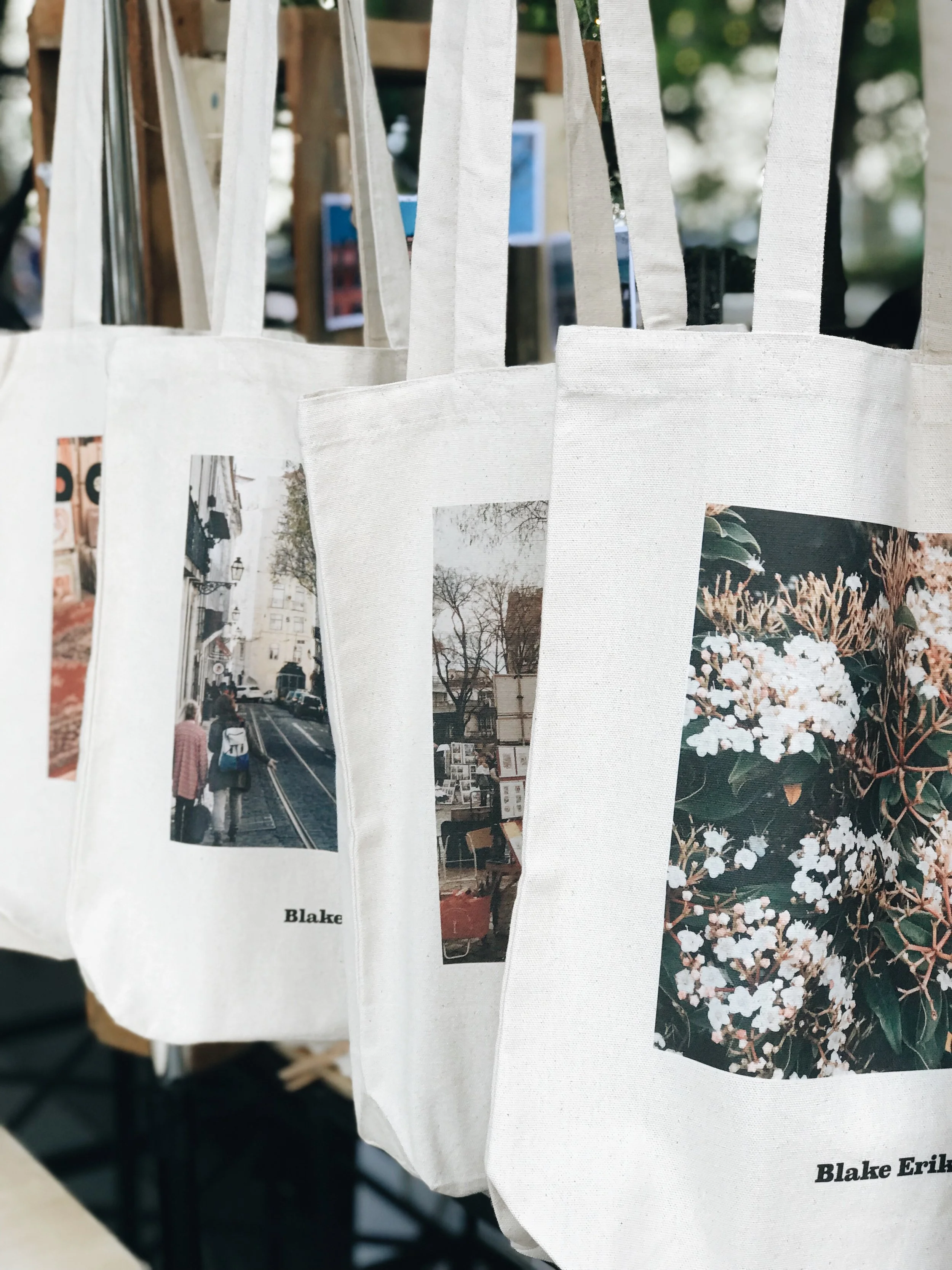 Postcards from the Road: Tote Bag Edition Series 001