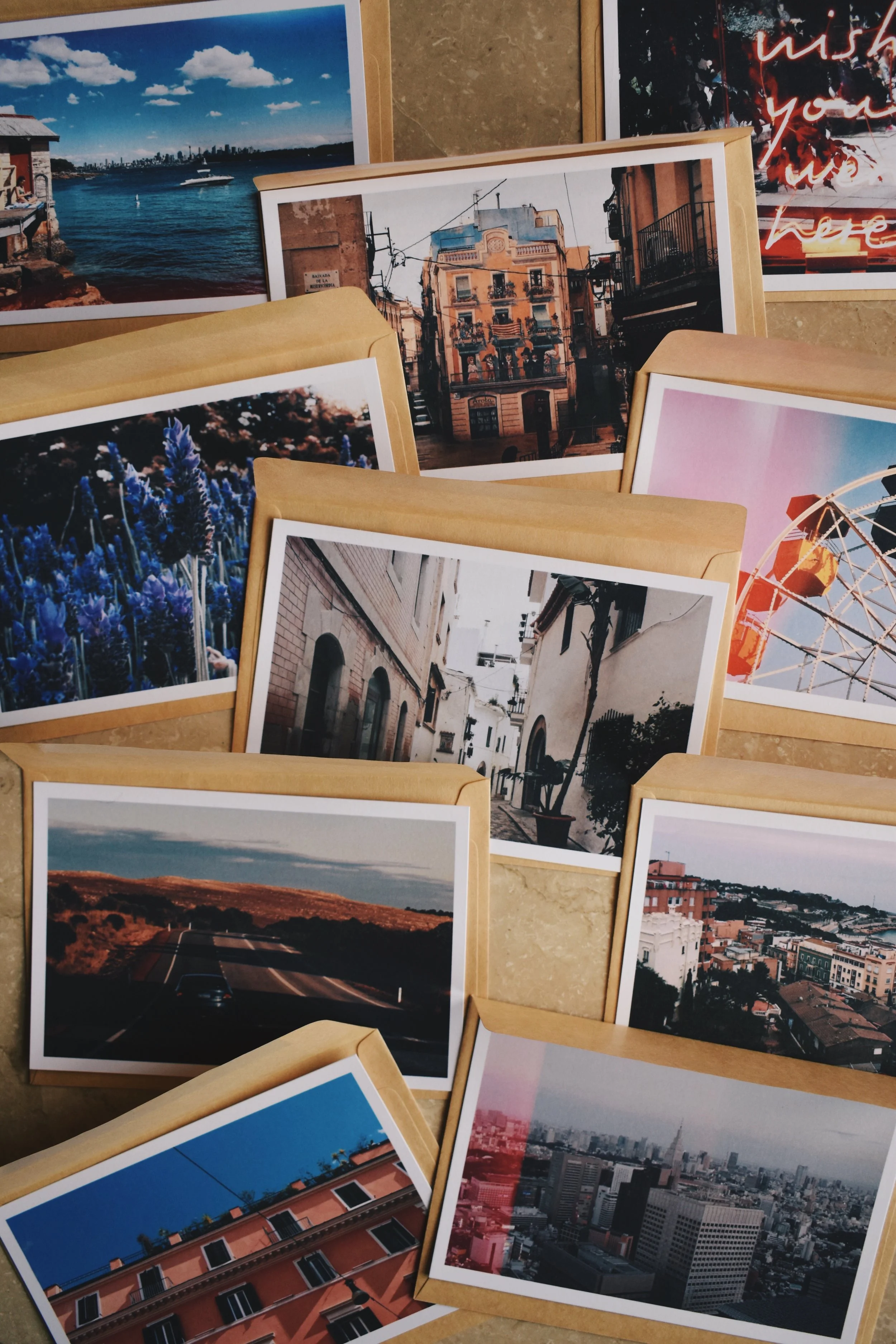 Postcards from the Road: Series 001