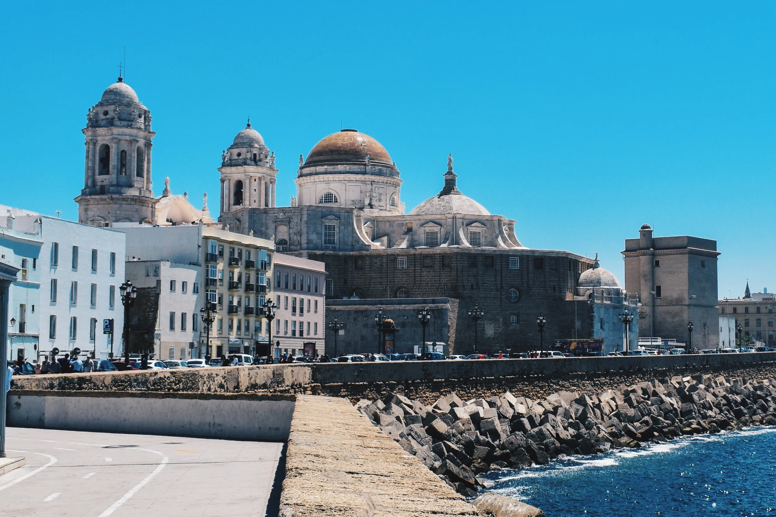 Travel Guide: A Day Trip from Seville to the Stunning Coastal City of Cádiz— What to See, Do & Eat