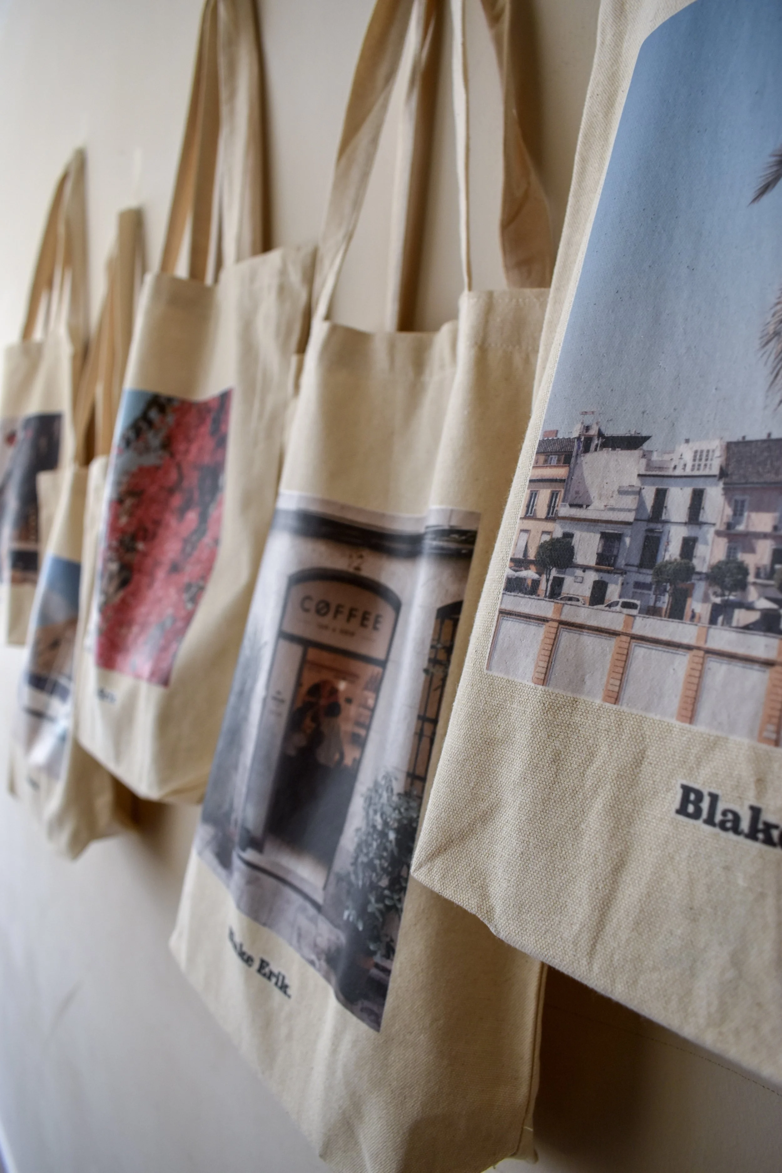 Postcards from the Road: Tote Bag Edition Series 002