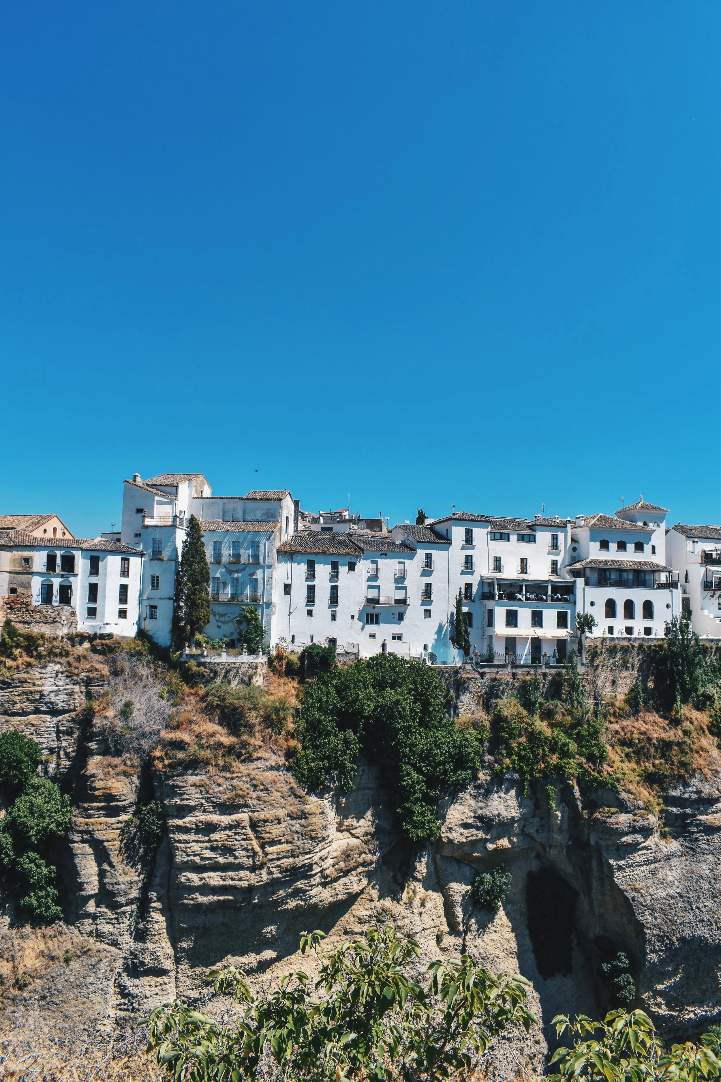 A Day in Andalusia's Pretty Town of Ronda, Spain with Dramatic Clifftop Views