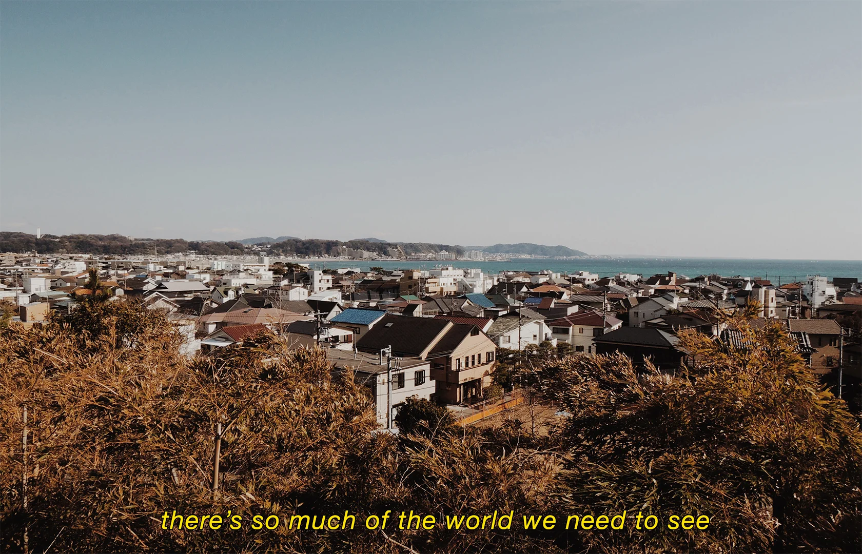 So Much of the World We Need to See Postcard, available on the shop