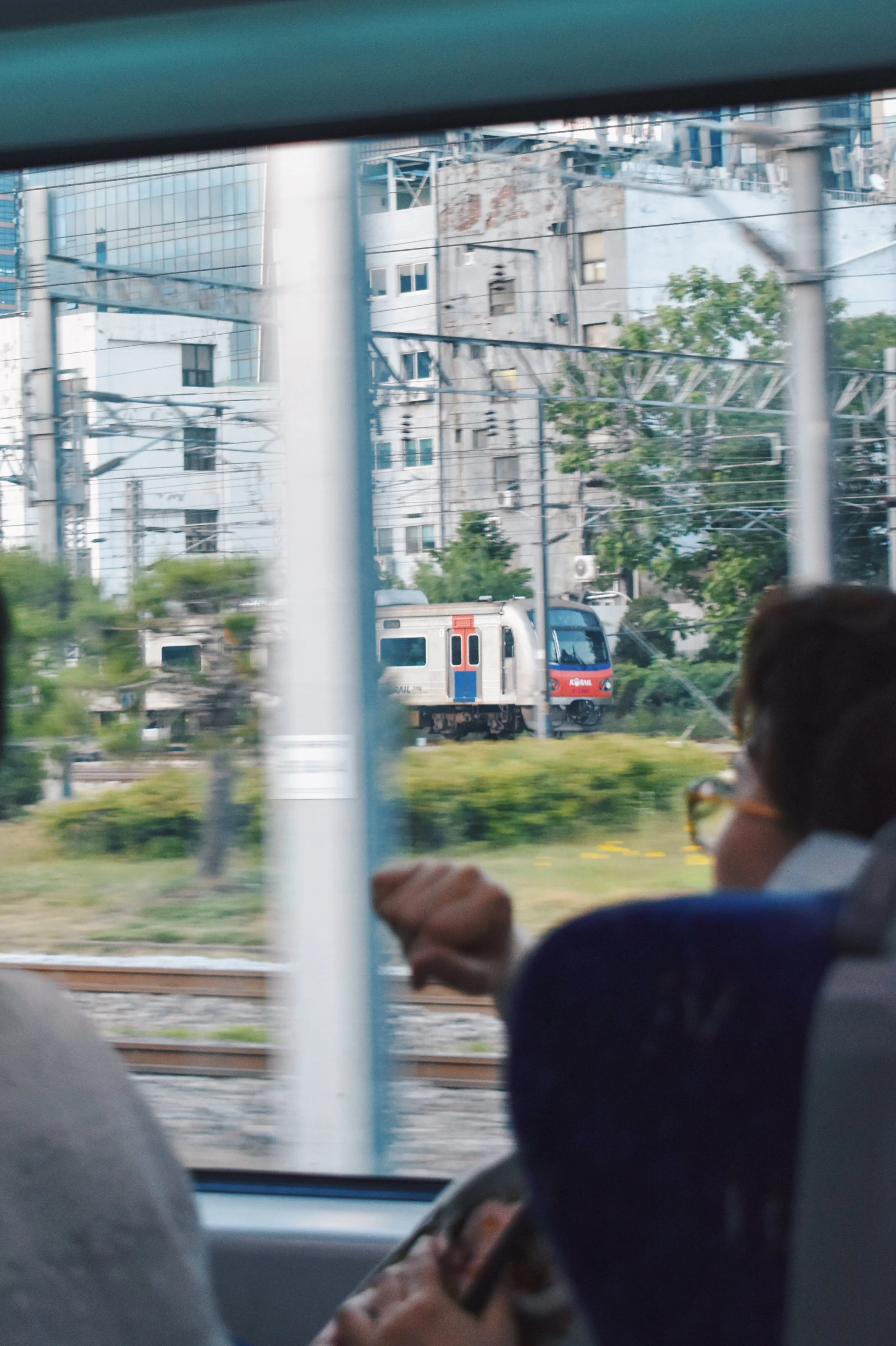 What It Was Like on a 5.5 Hour Mugunghwa Slow Train Between Seoul and Busan
