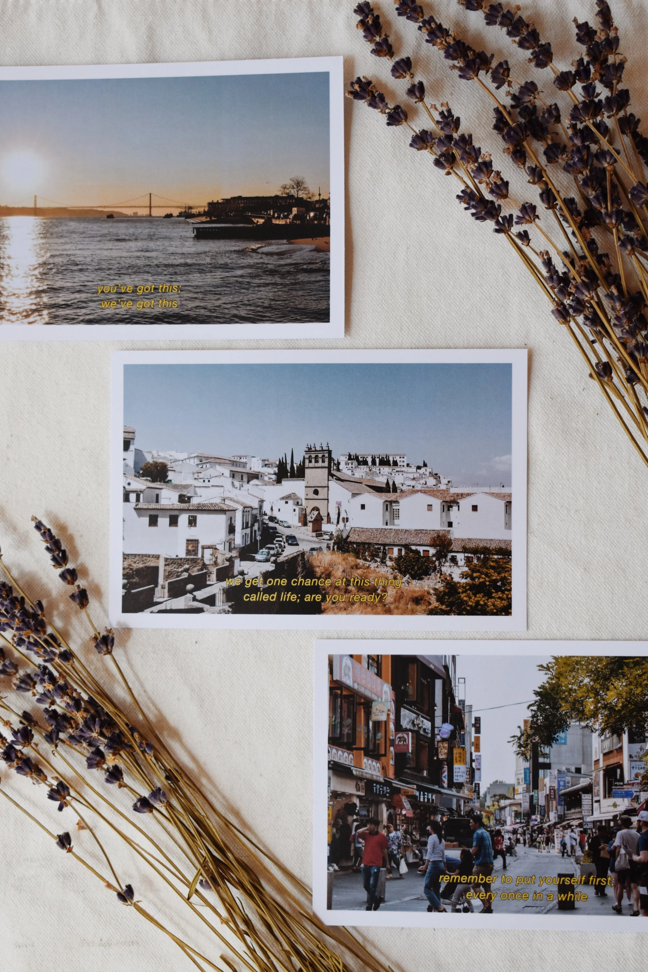 3 Postcards Bundle Pack