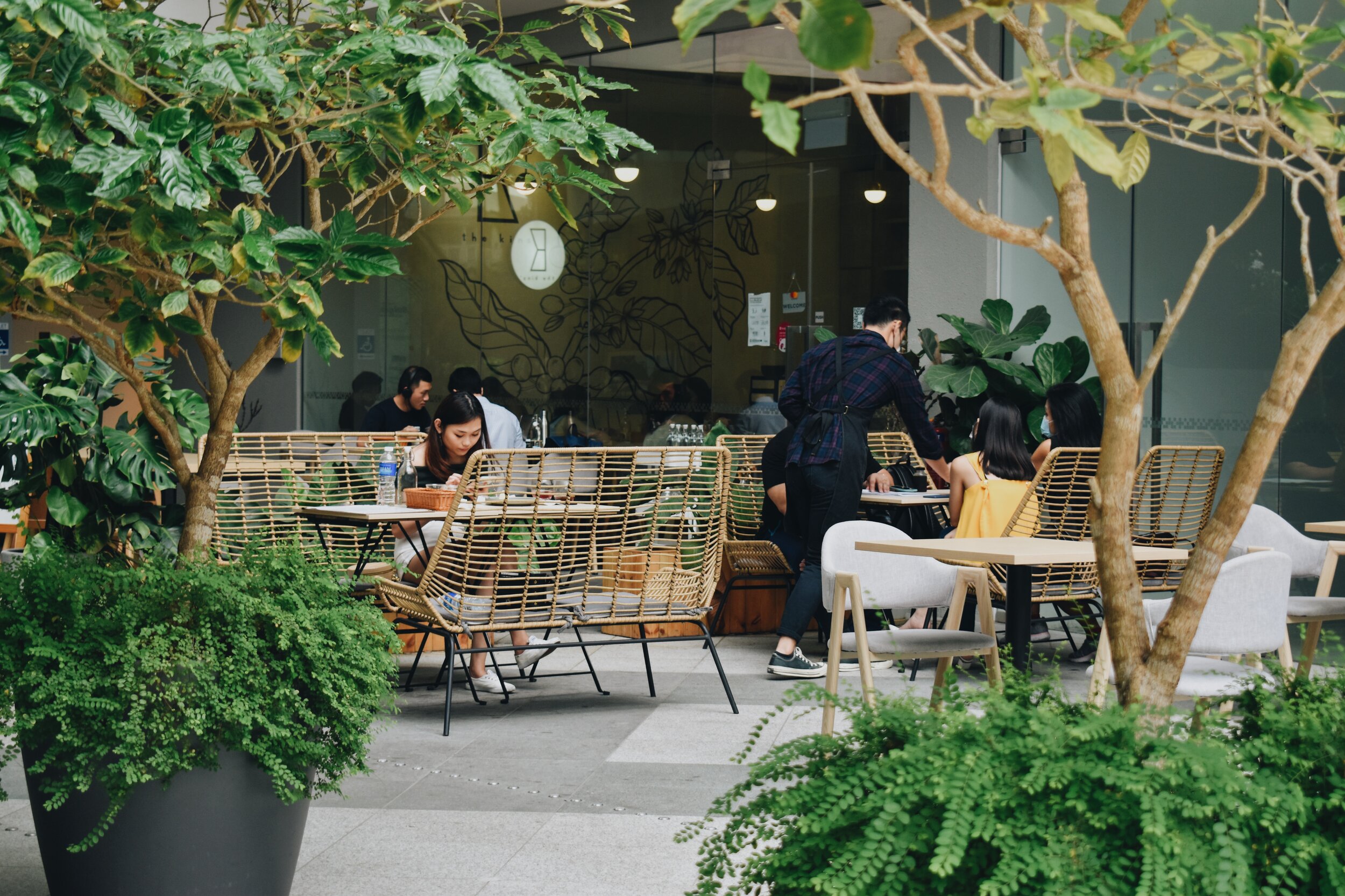 The Kins' Specialty Coffee: Burnt Cheesecake and Brunch in Pasir Panjang