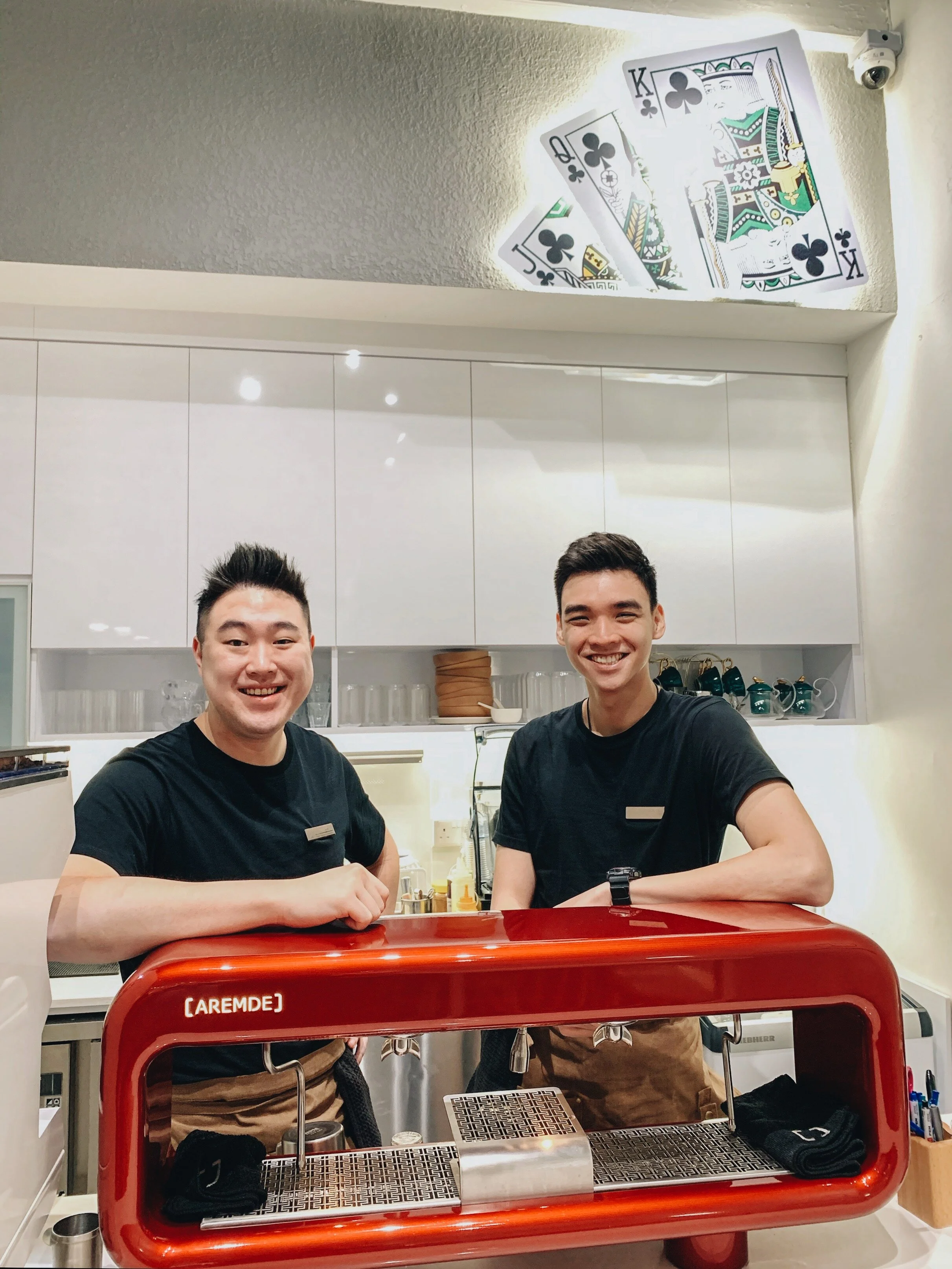 An Interview with the Magician Owners of C Cafe, Ashley Cho and Nicholas Wong