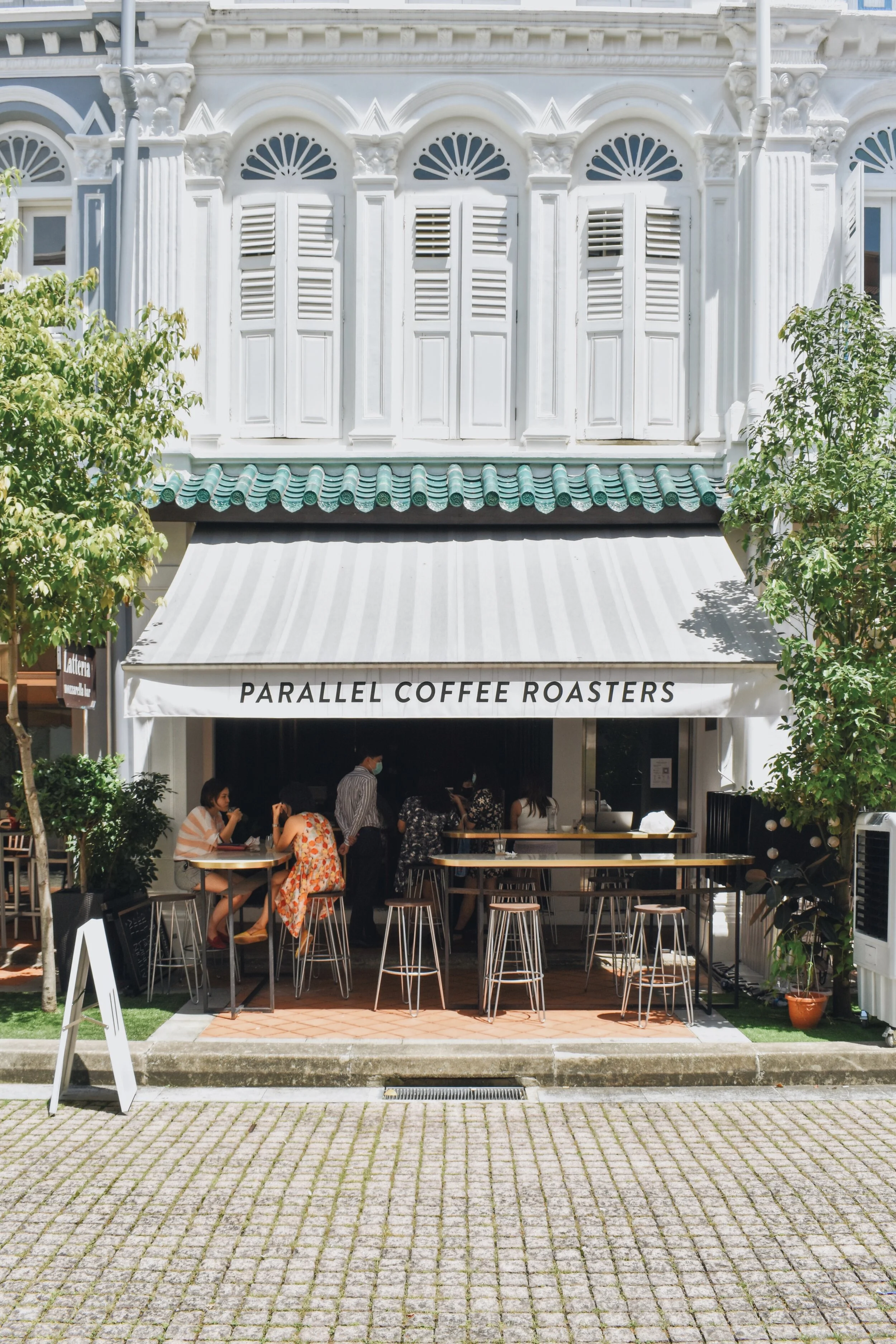Parallel Coffee Roasters: New Coffee 
