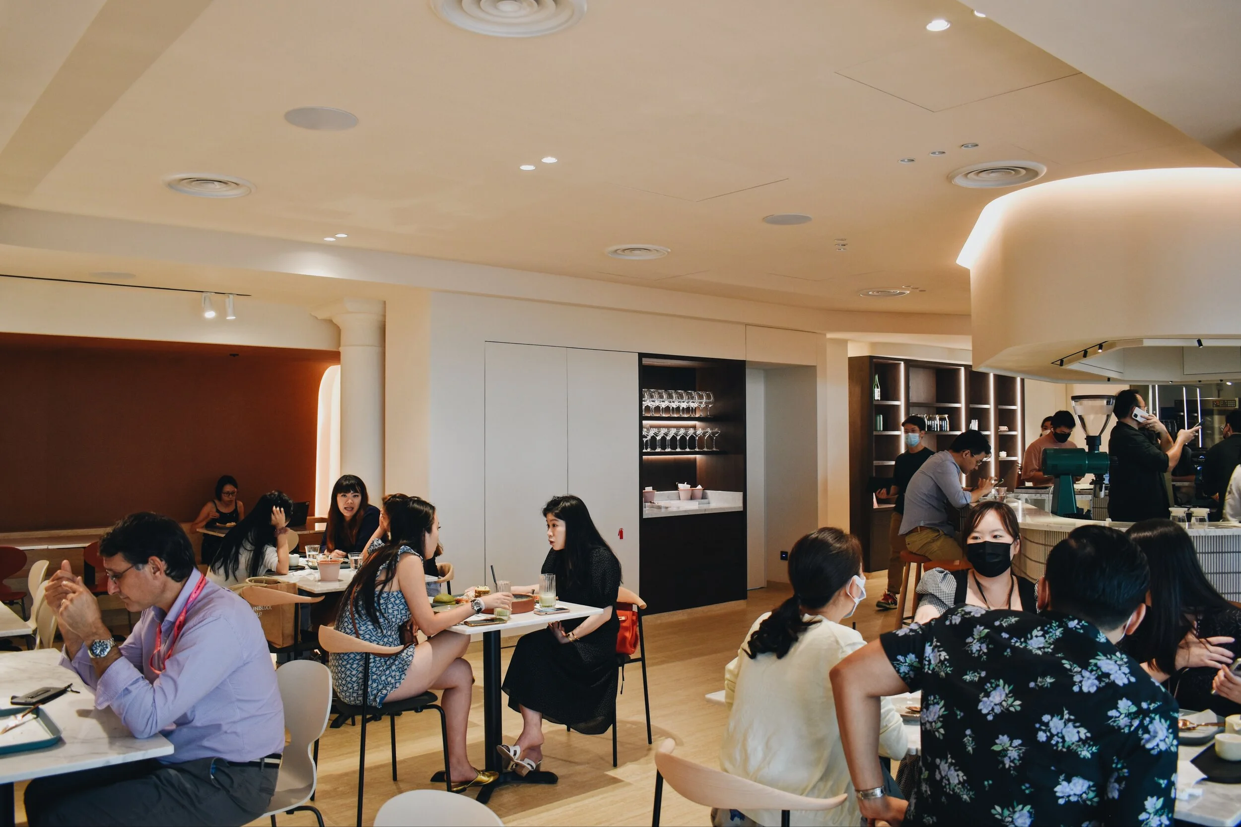 Dough New Sleek Bakery Cafe at Chijmes — Blake Erik.