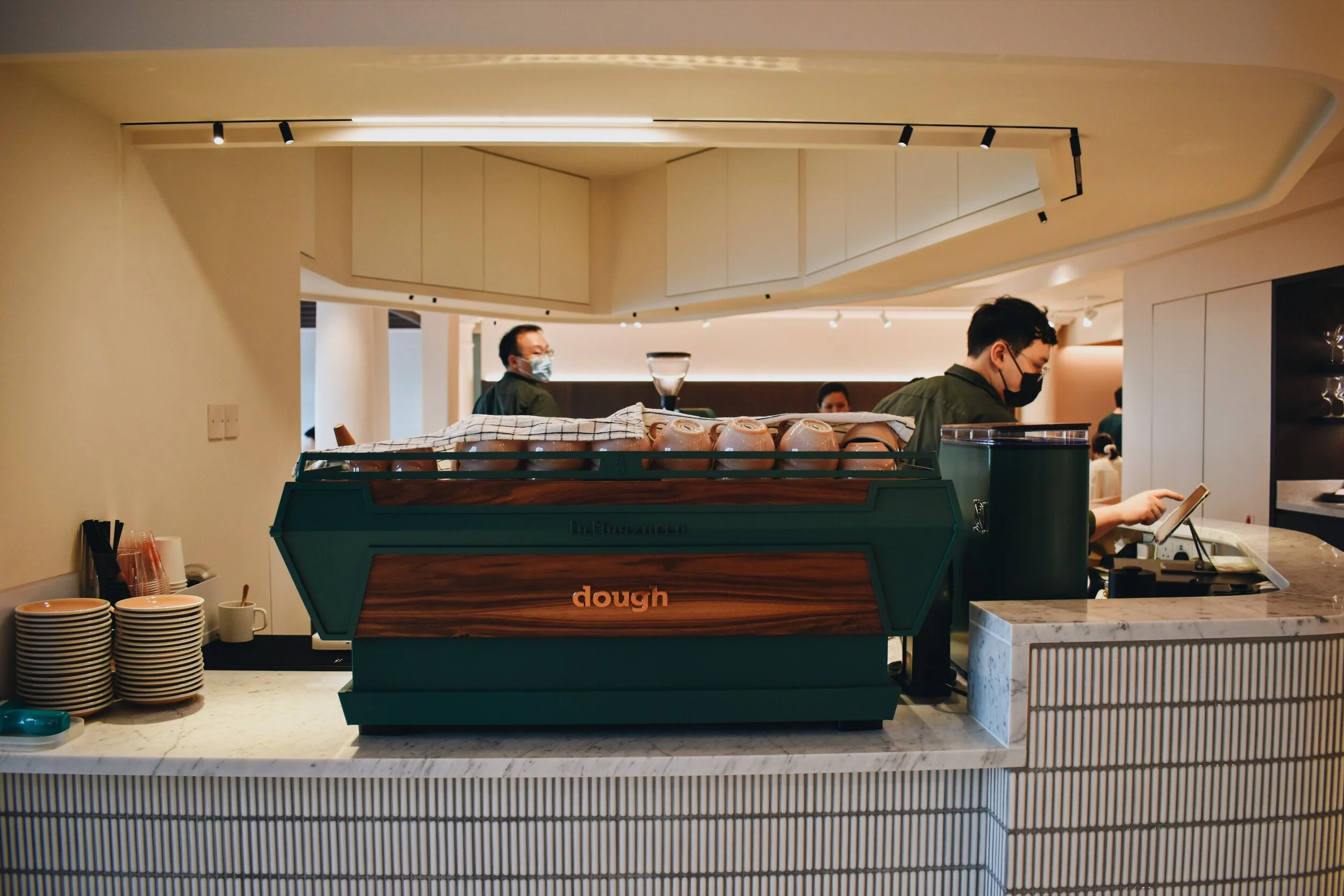 Dough New Sleek Bakery Cafe at Chijmes — Blake Erik.