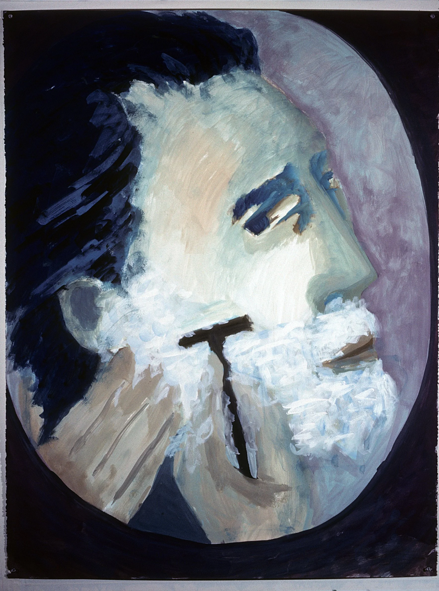 gouache on paper / 34" x 44"