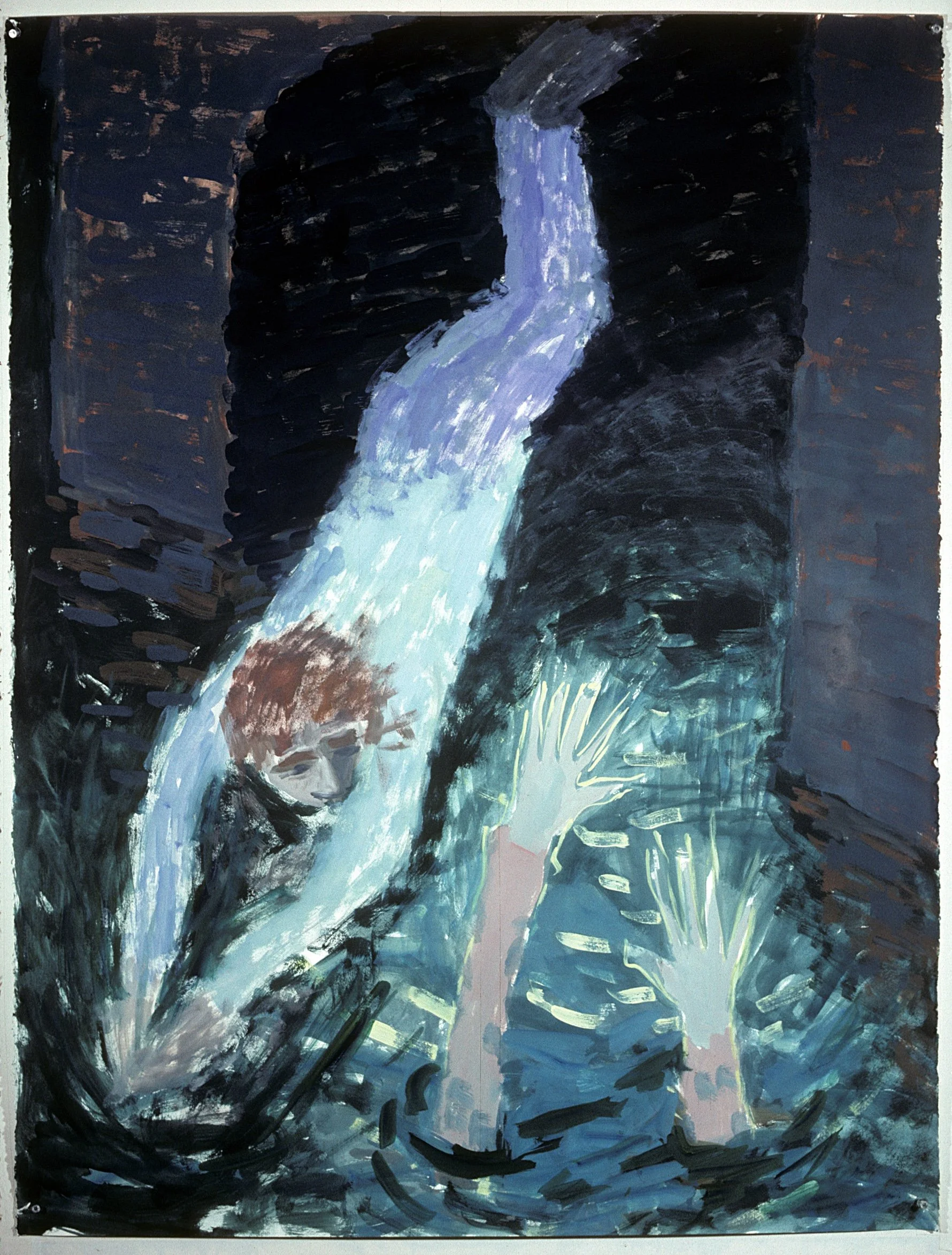 gouache on paper / 34" x 44"