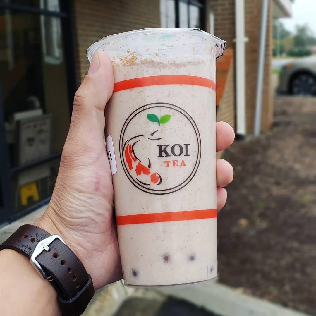 koi tea horchata