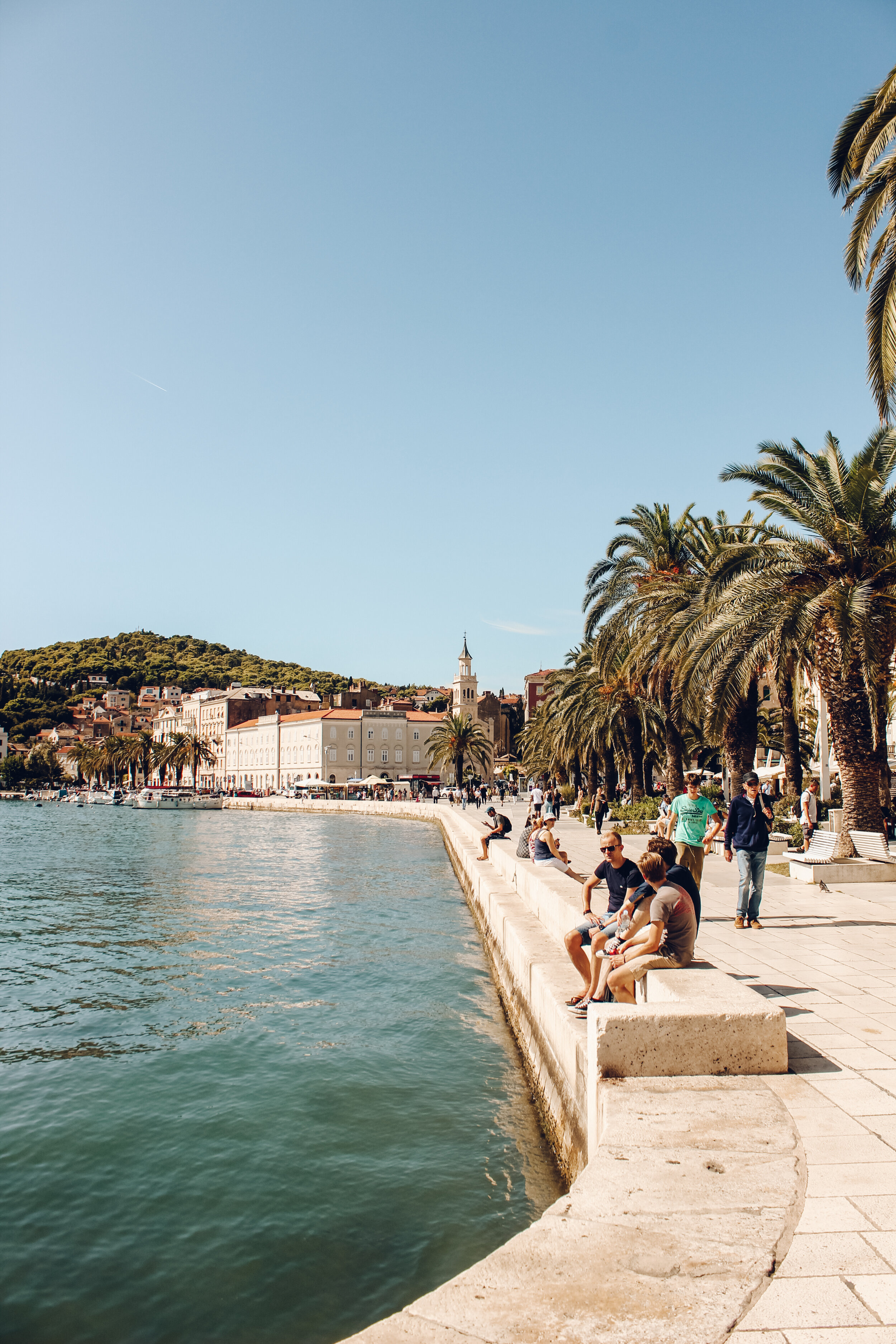 Travel to Split, Croatia