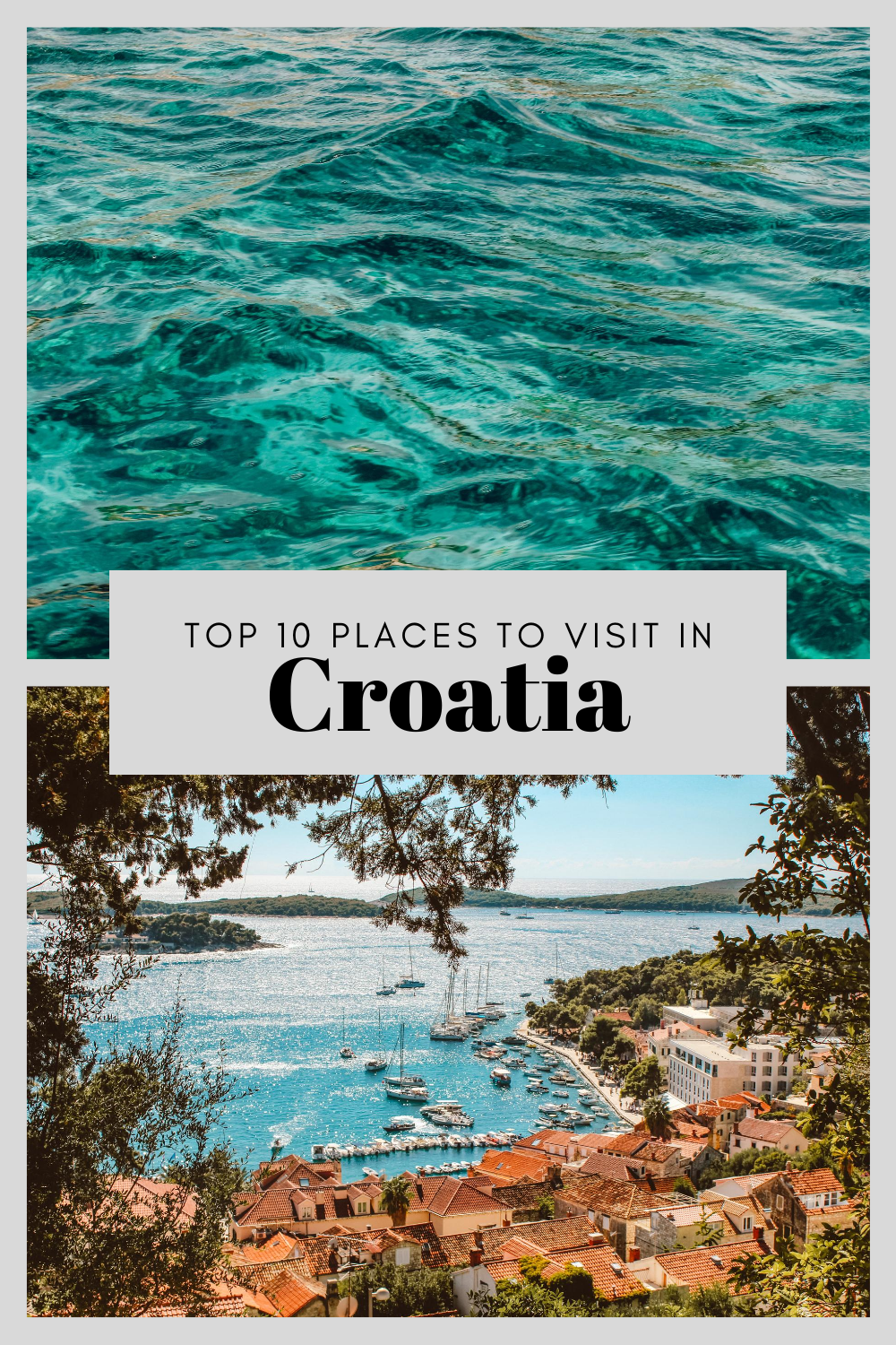 Top 10 towns and cities to visit in Croatia