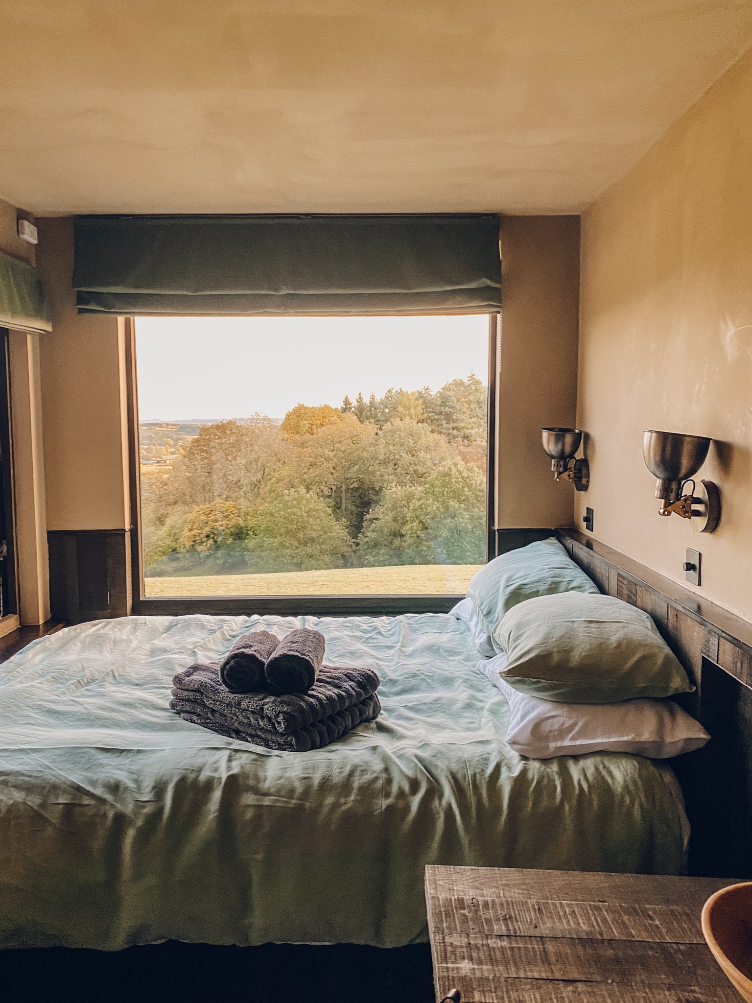 A cabin stay at Rest + Wild, Shropshire