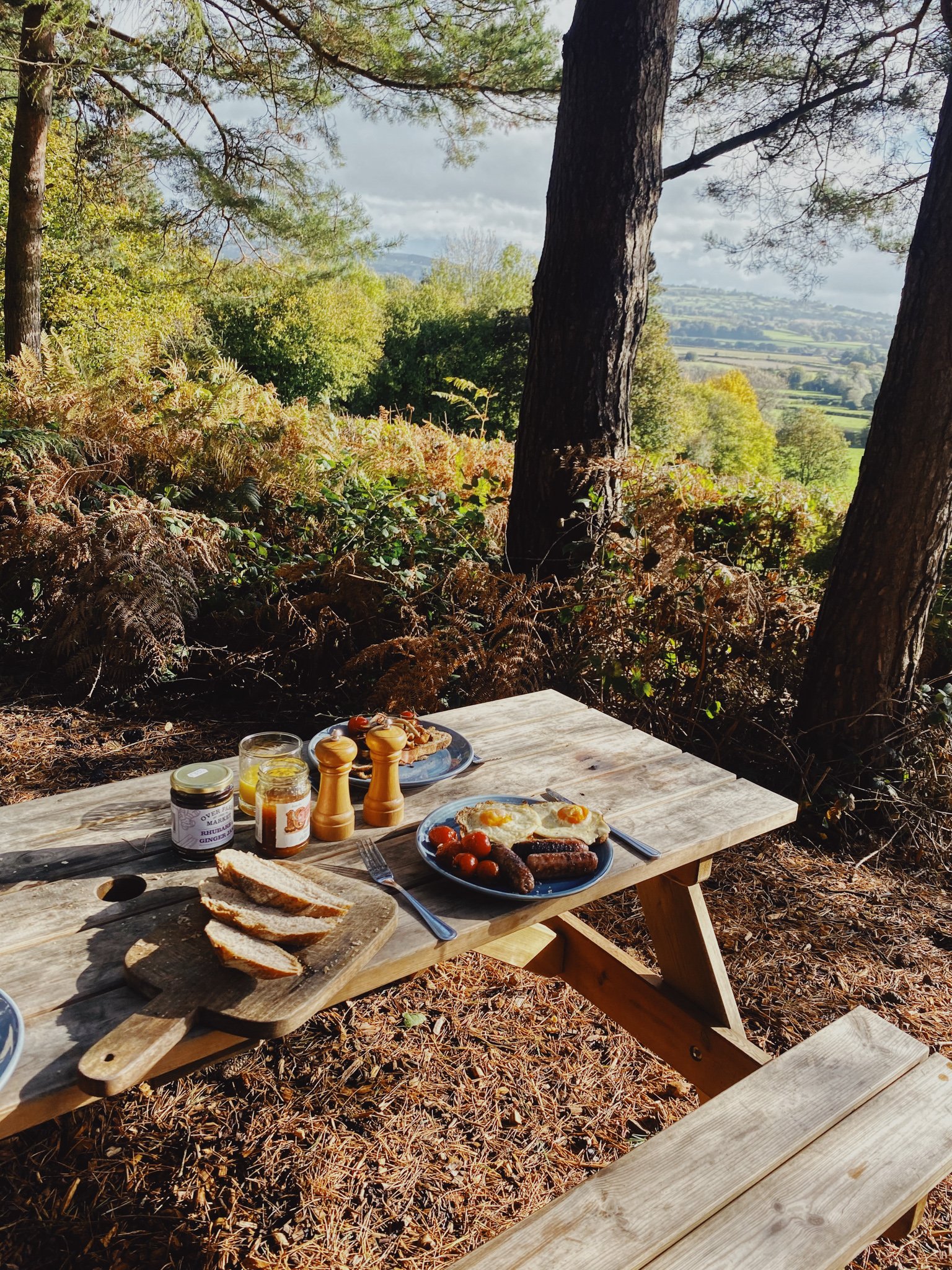 A cabin stay at Rest + Wild, Shropshire