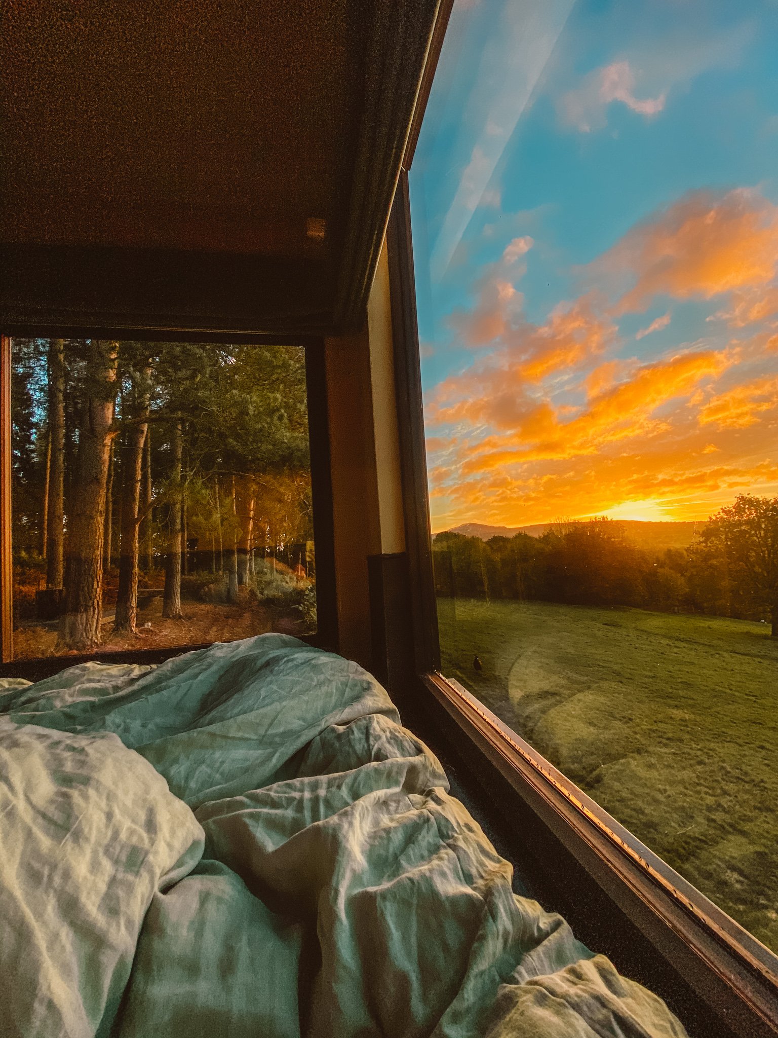 A cabin stay at Rest + Wild, Shropshire