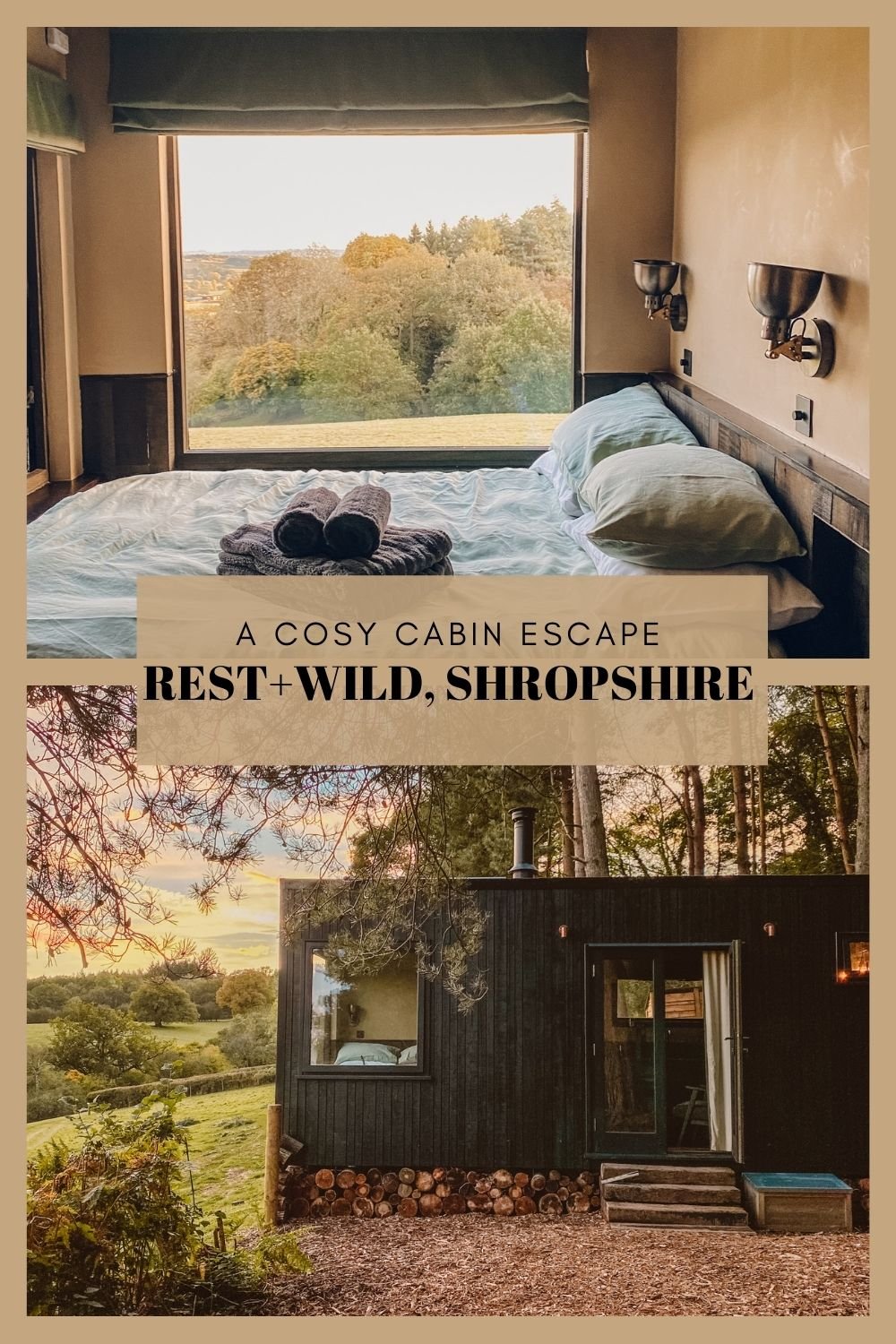 A stay at Rest + Wild, Shropshire