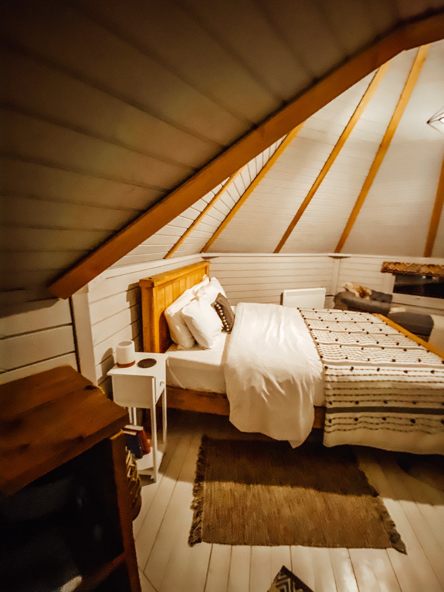 glamping at the cats back, herefordshire