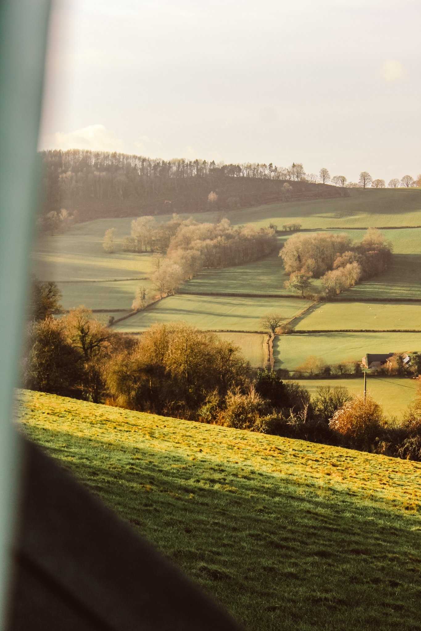 Glamping at The Dragon's Rest, Herefordshire