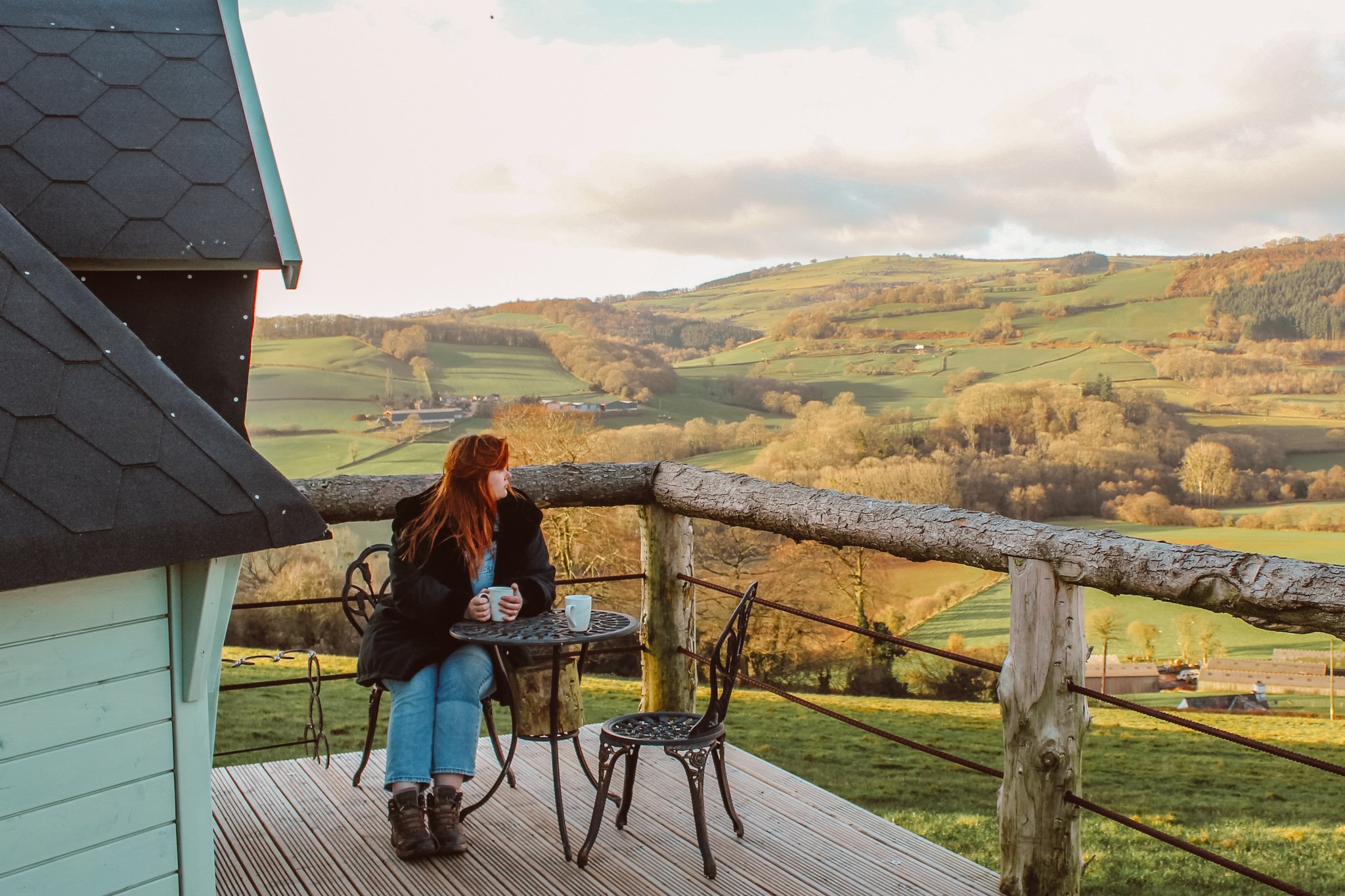 Glamping at The Dragon's Rest, Herefordshire