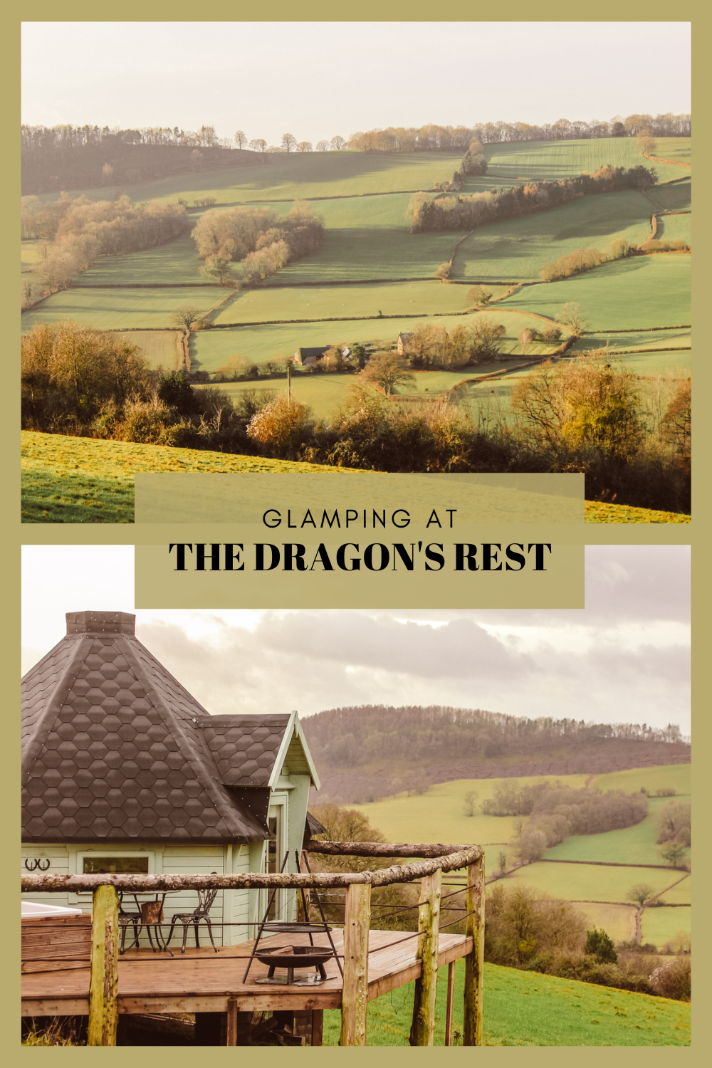 Glamping at The Dragon's Rest, Herefordshire