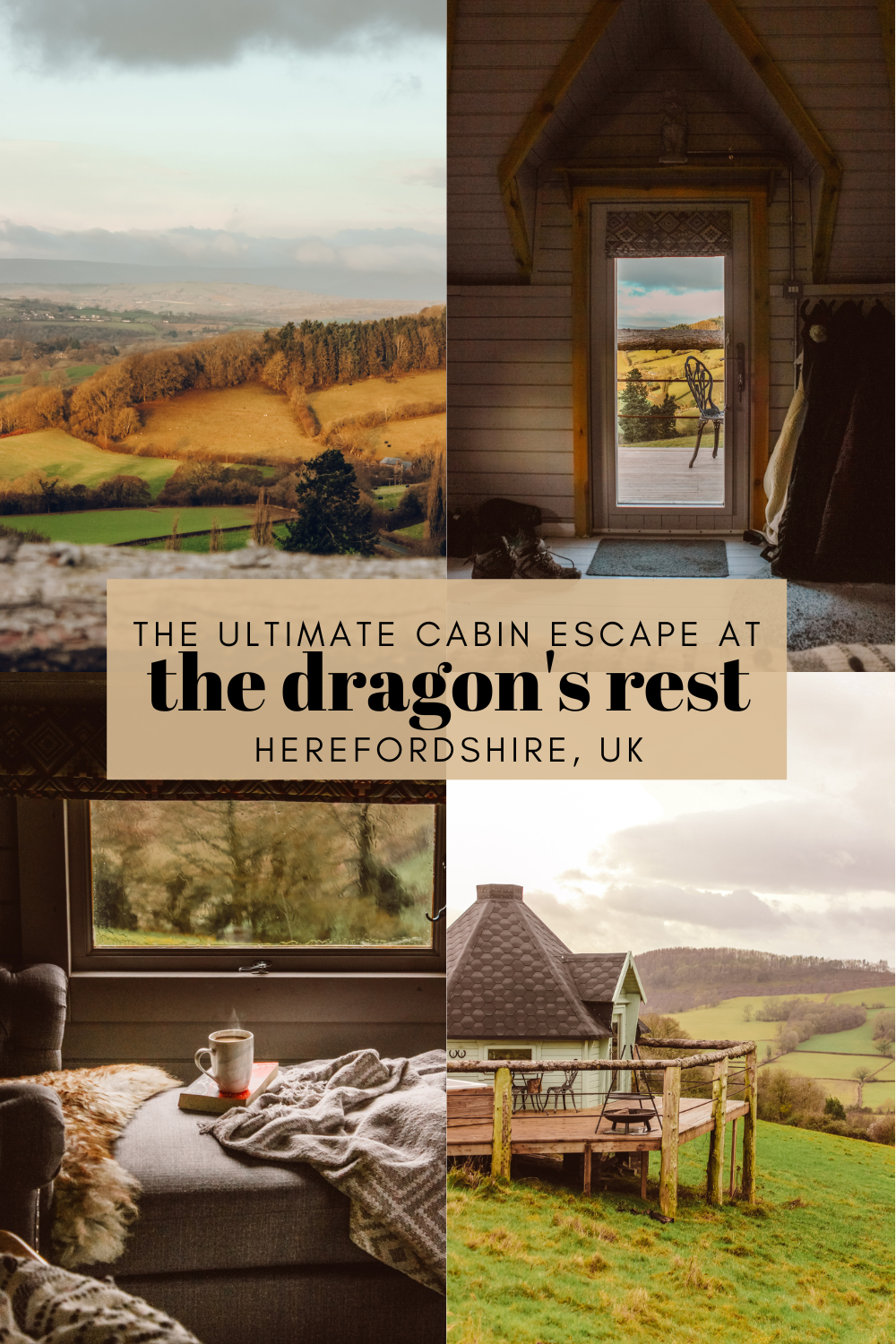 Glamping at The Dragon's Rest, Herefordshire