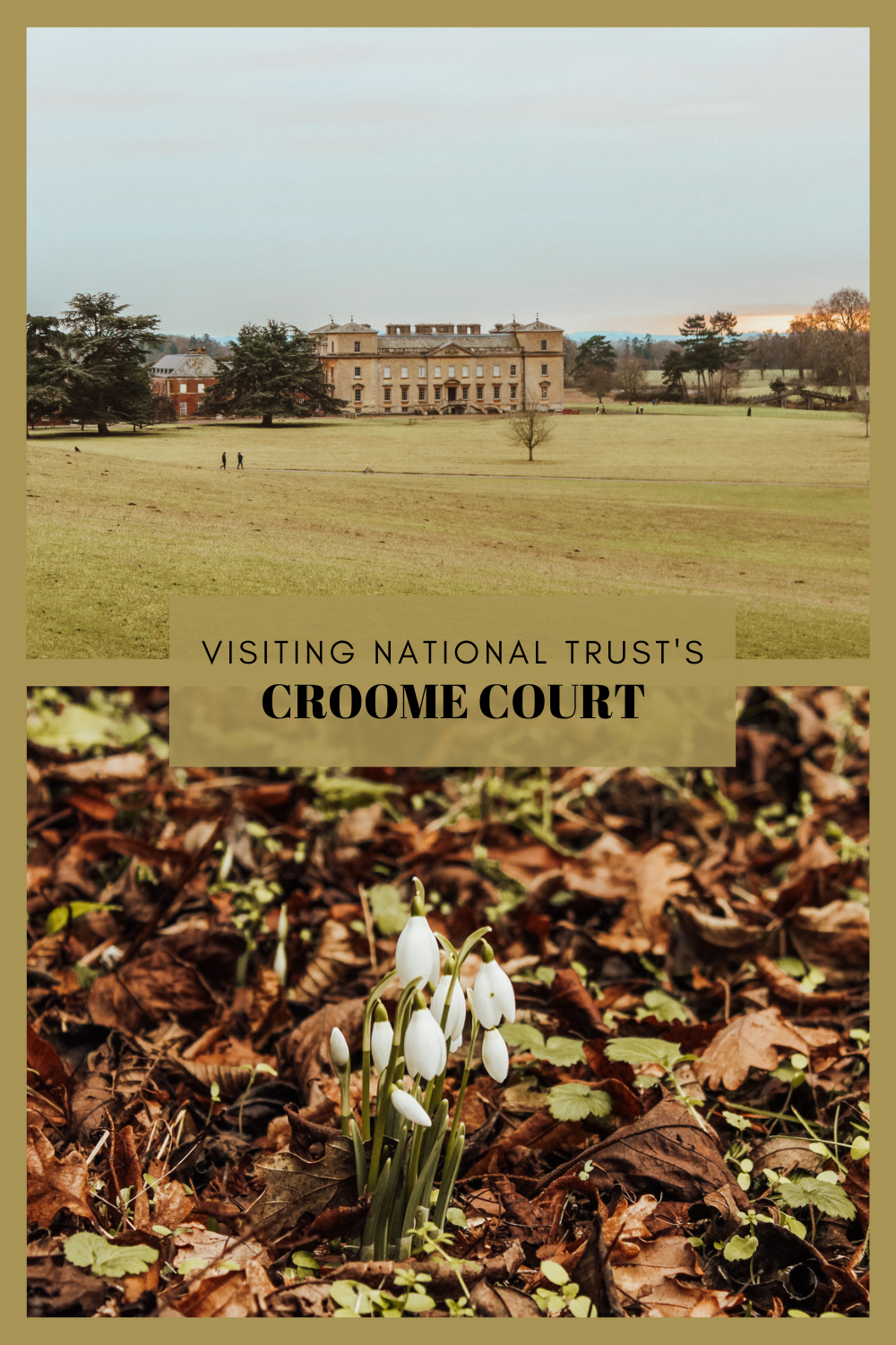 Visiting National Trust's Croome Court