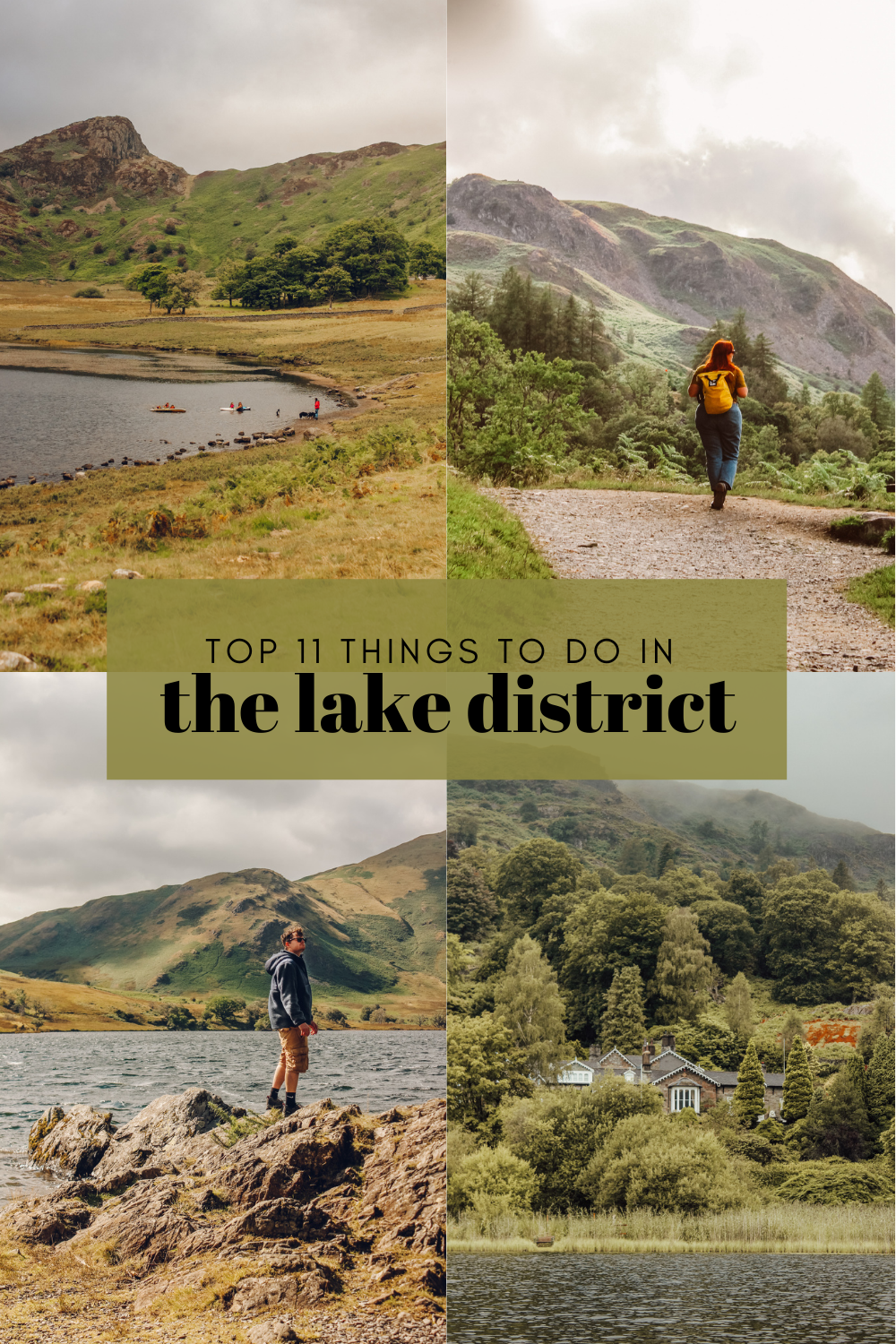 best things to do in the lake district, uk