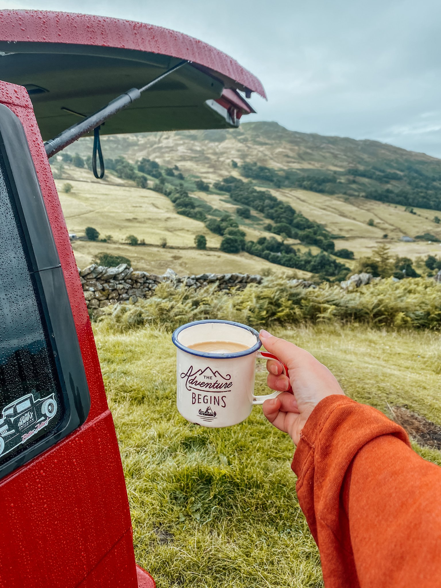 Travel to the Lake District, UK