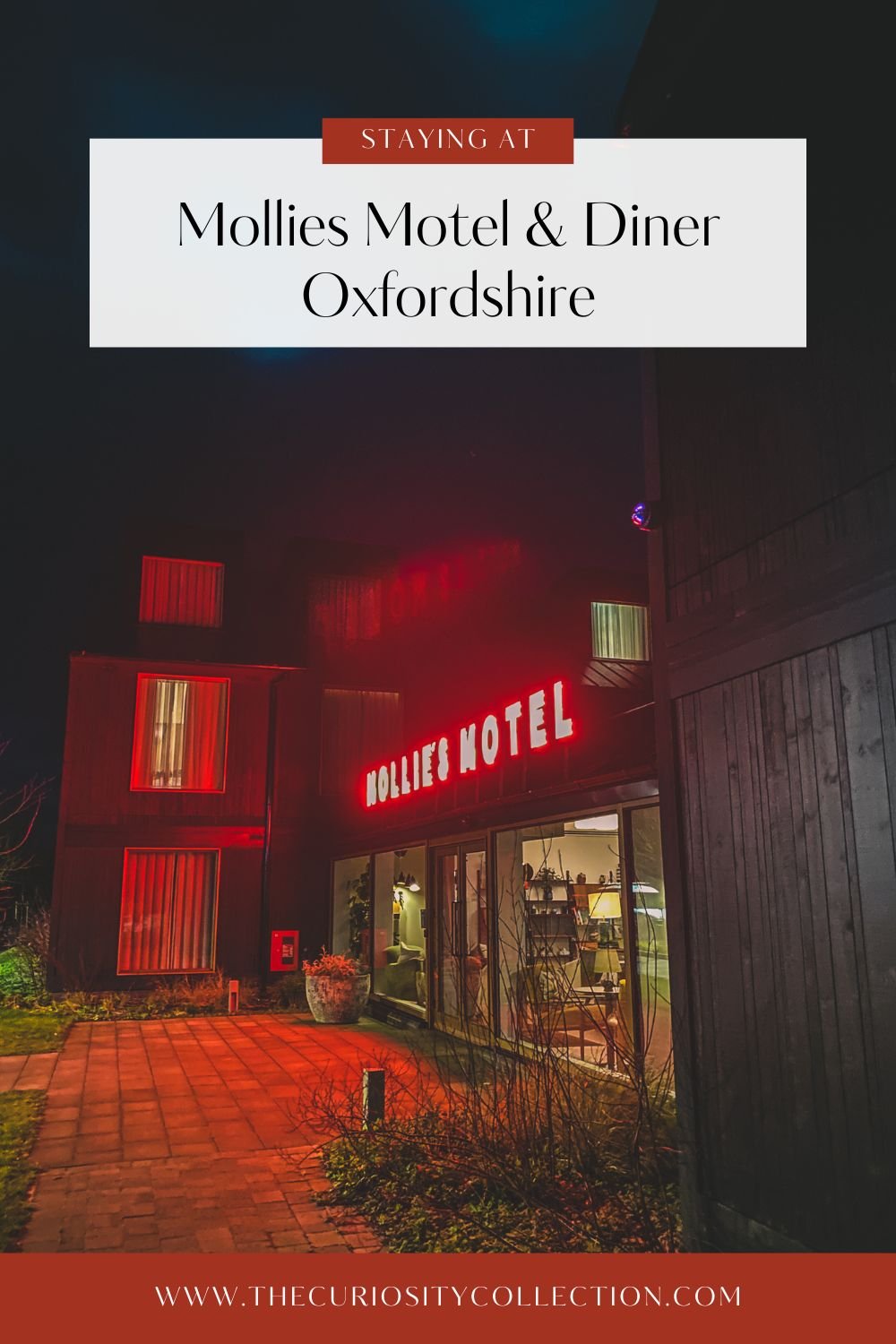 Staying at Mollies Motel and Diner, Oxfordshire