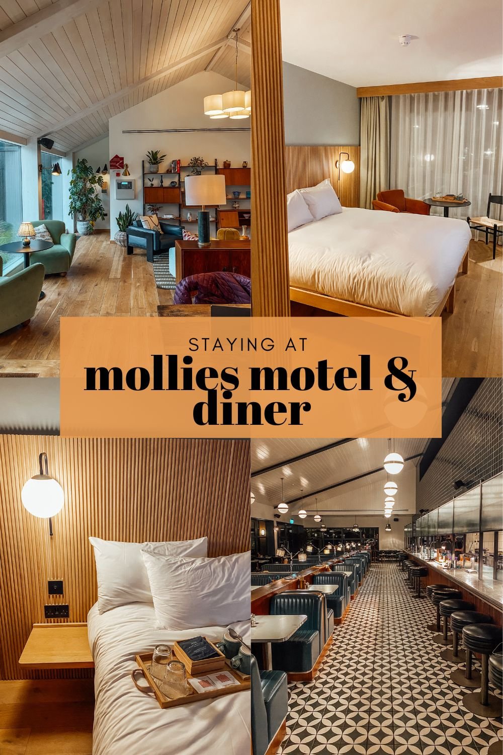 Staying at Mollies Motel and Diner, Oxfordshire