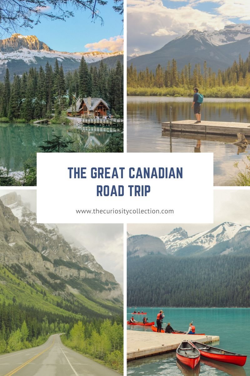 A road trip through Canada