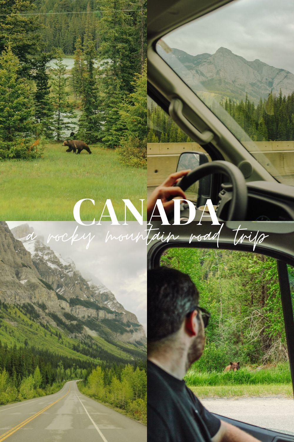 A road trip through Canada
