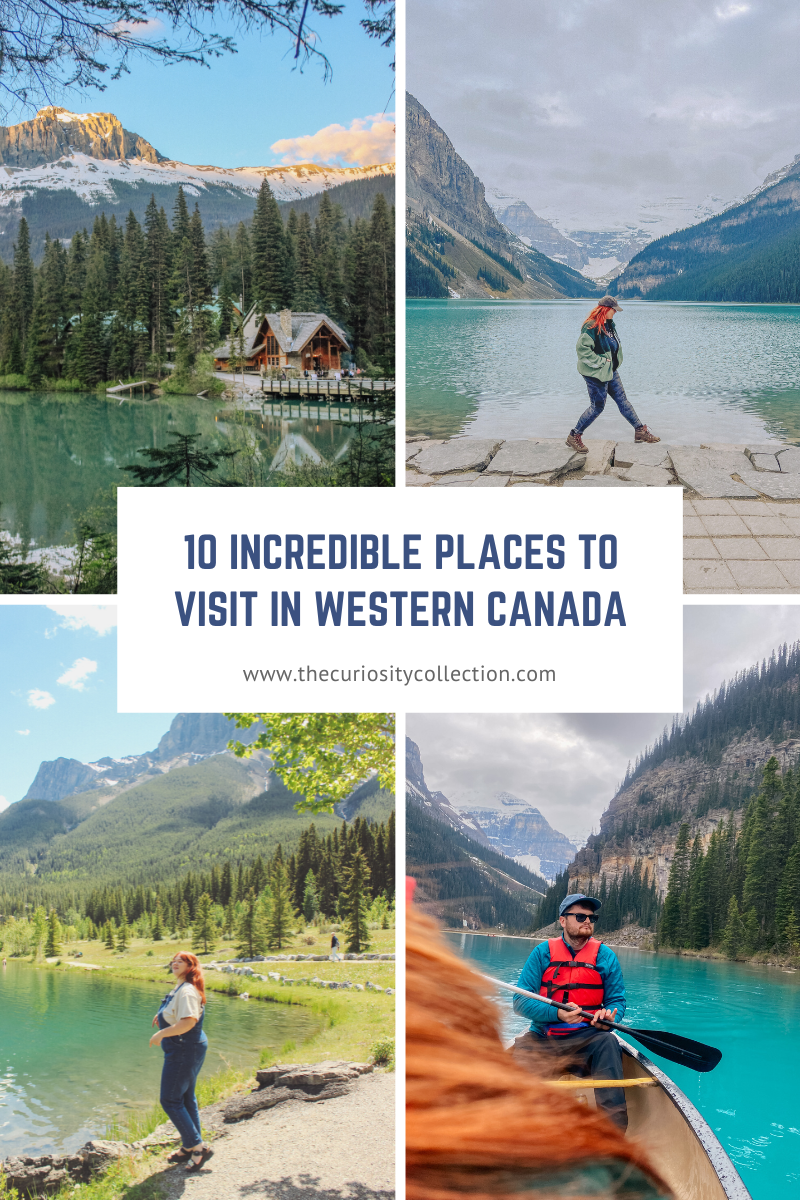 10 best places to visit in Western Canada