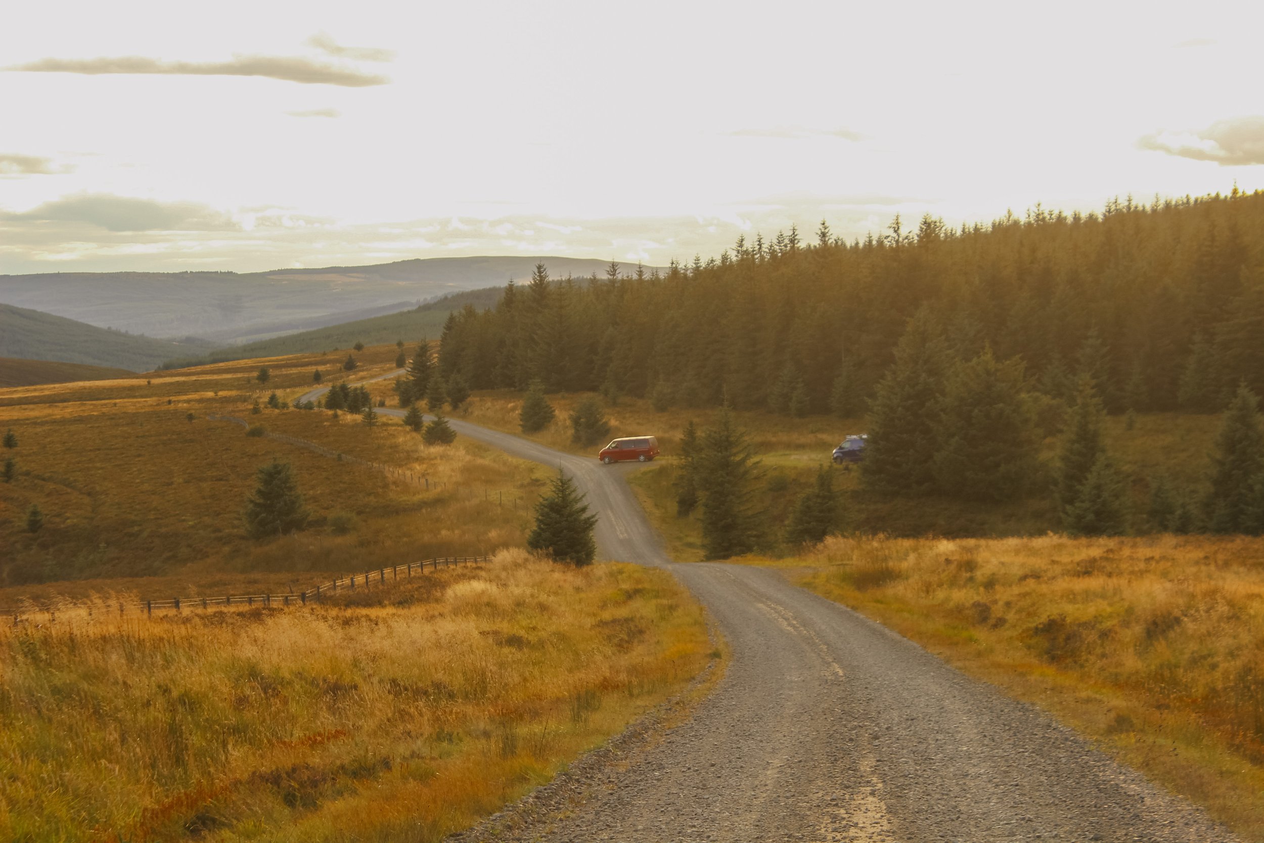 A road trip around Northumberland