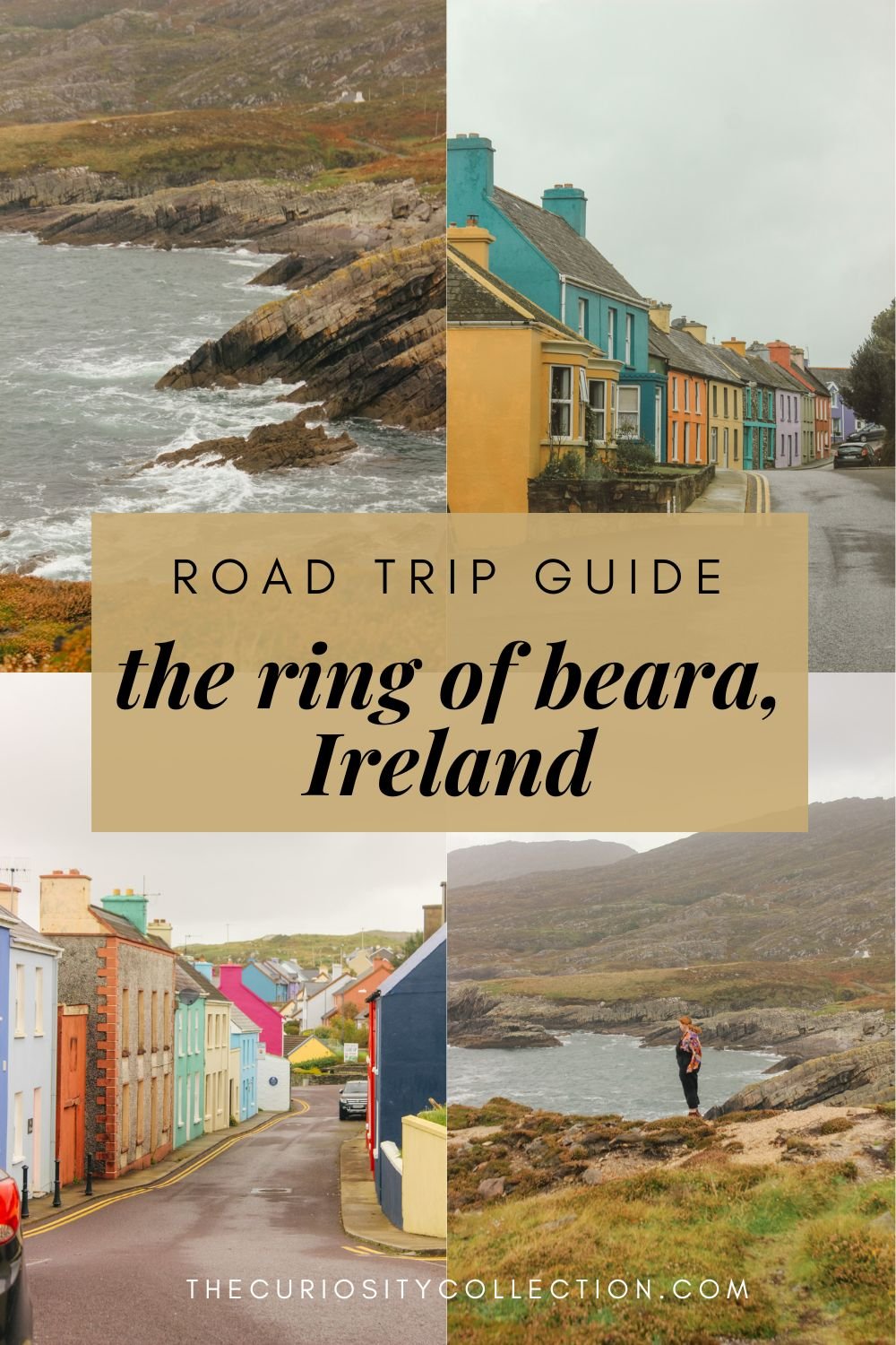 driving the ring of beara, ireland