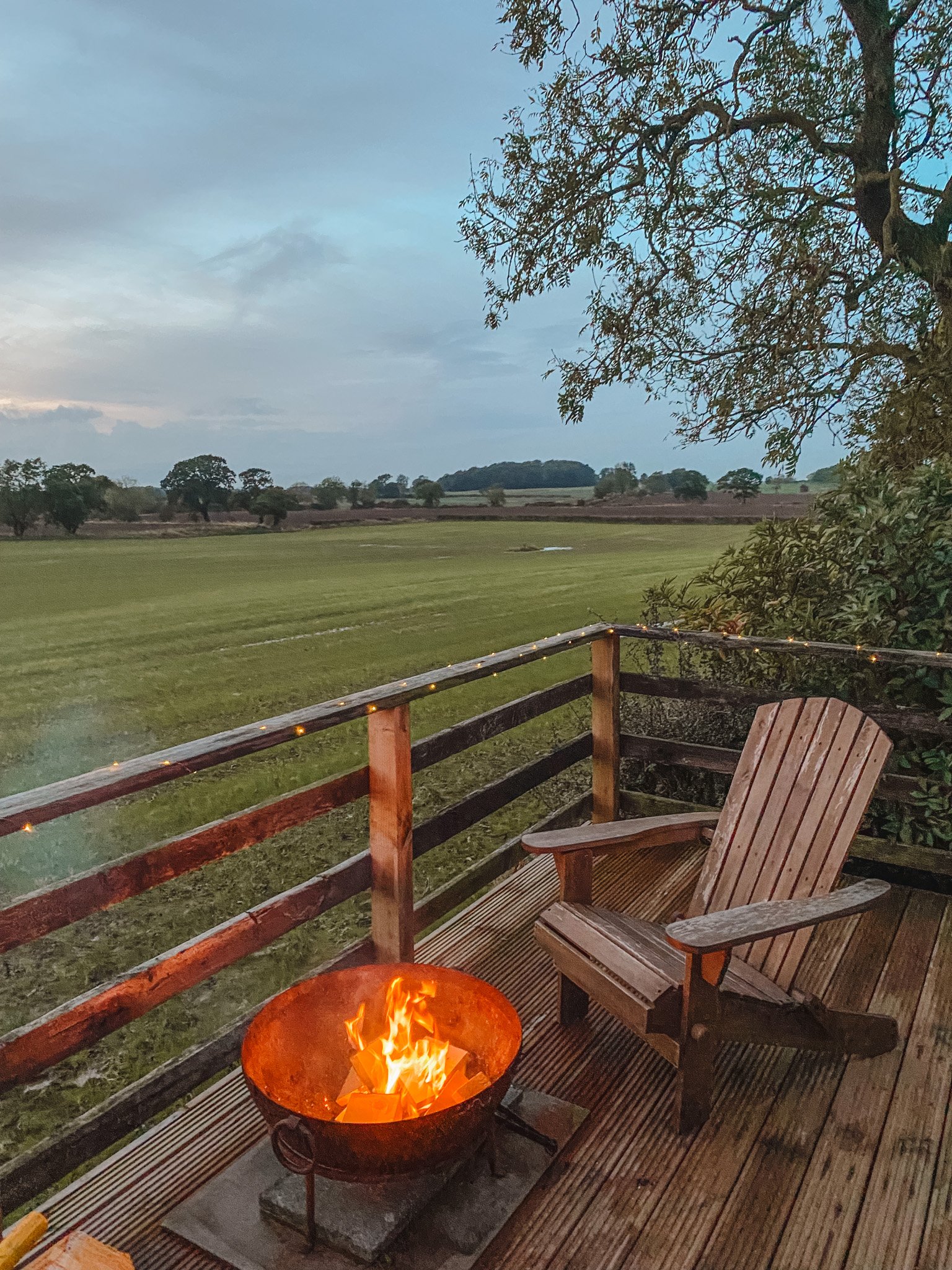 rural glamping escape in county durham