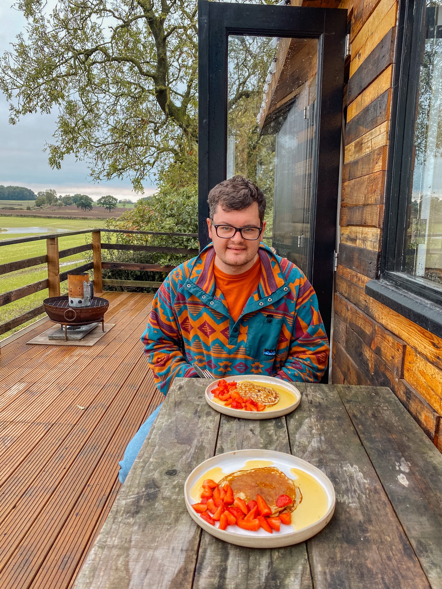 rural glamping escape in county durham