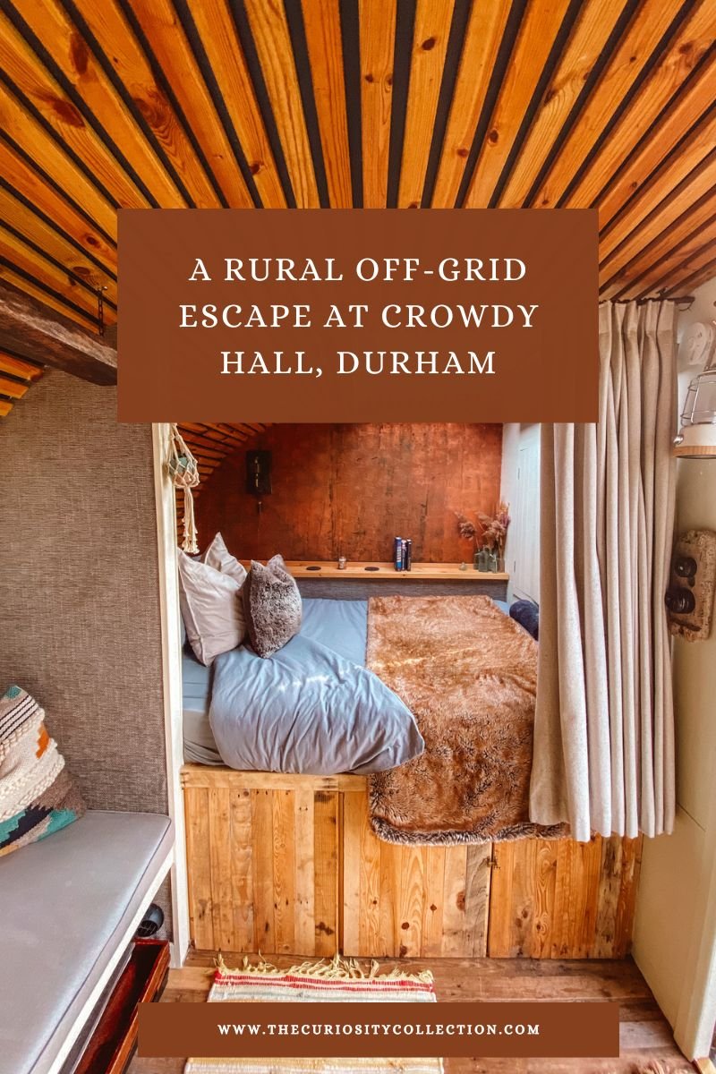 a rural off-grid stay at crowdy hall