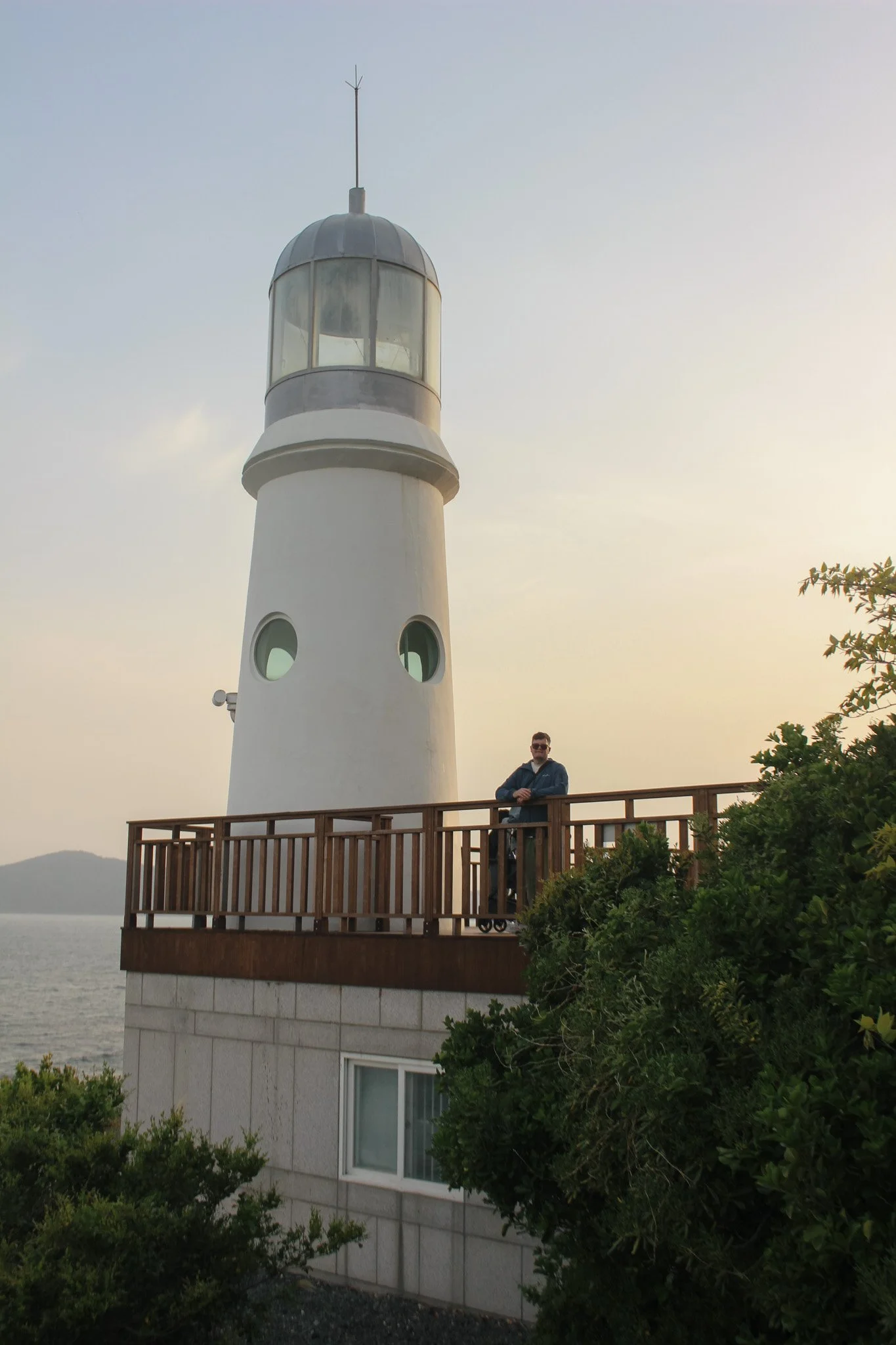 coastal life in busan, south korea